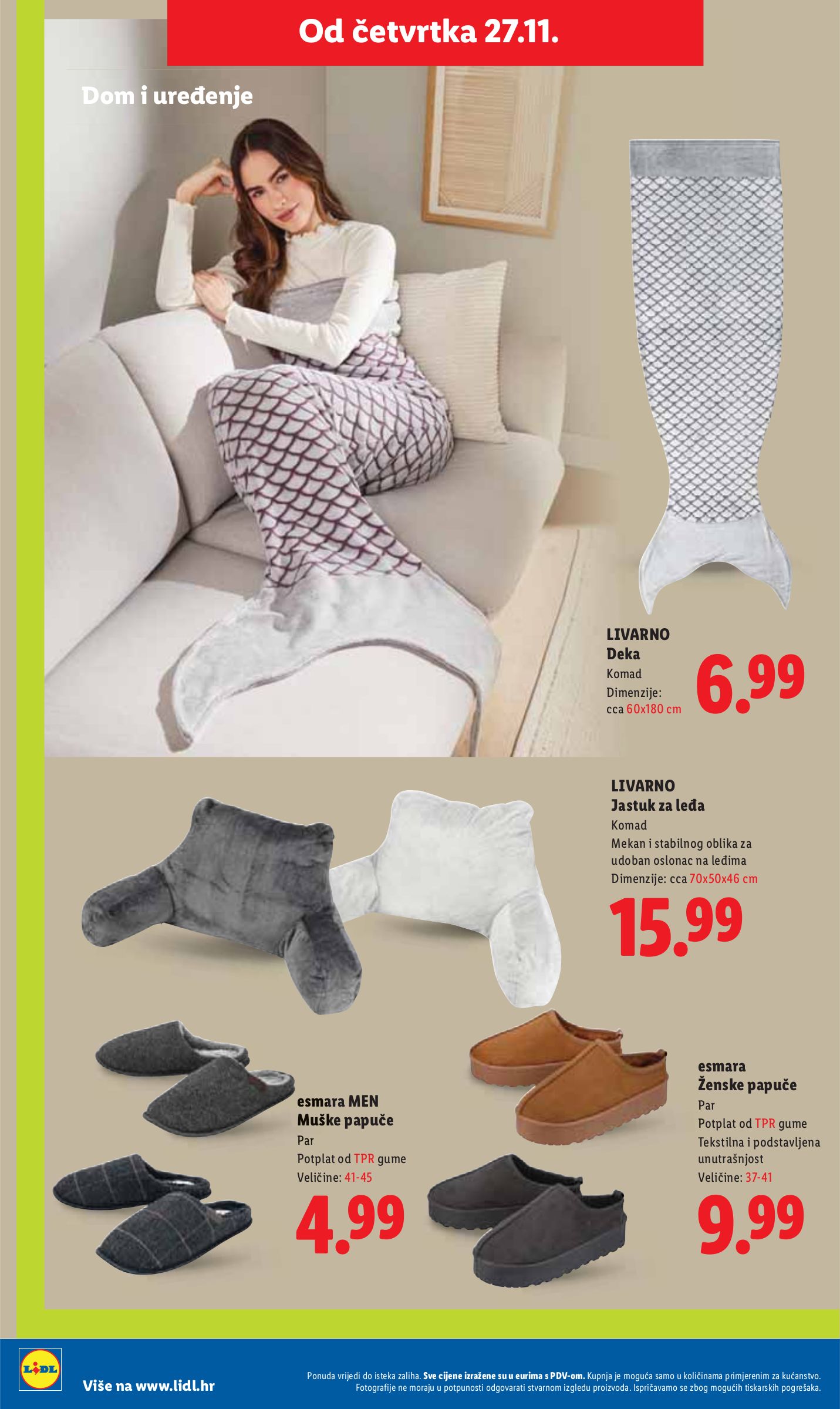lidl - Prelistajte katalog Lidl, vrijedi od 27.11. do 30.11. - page: 32