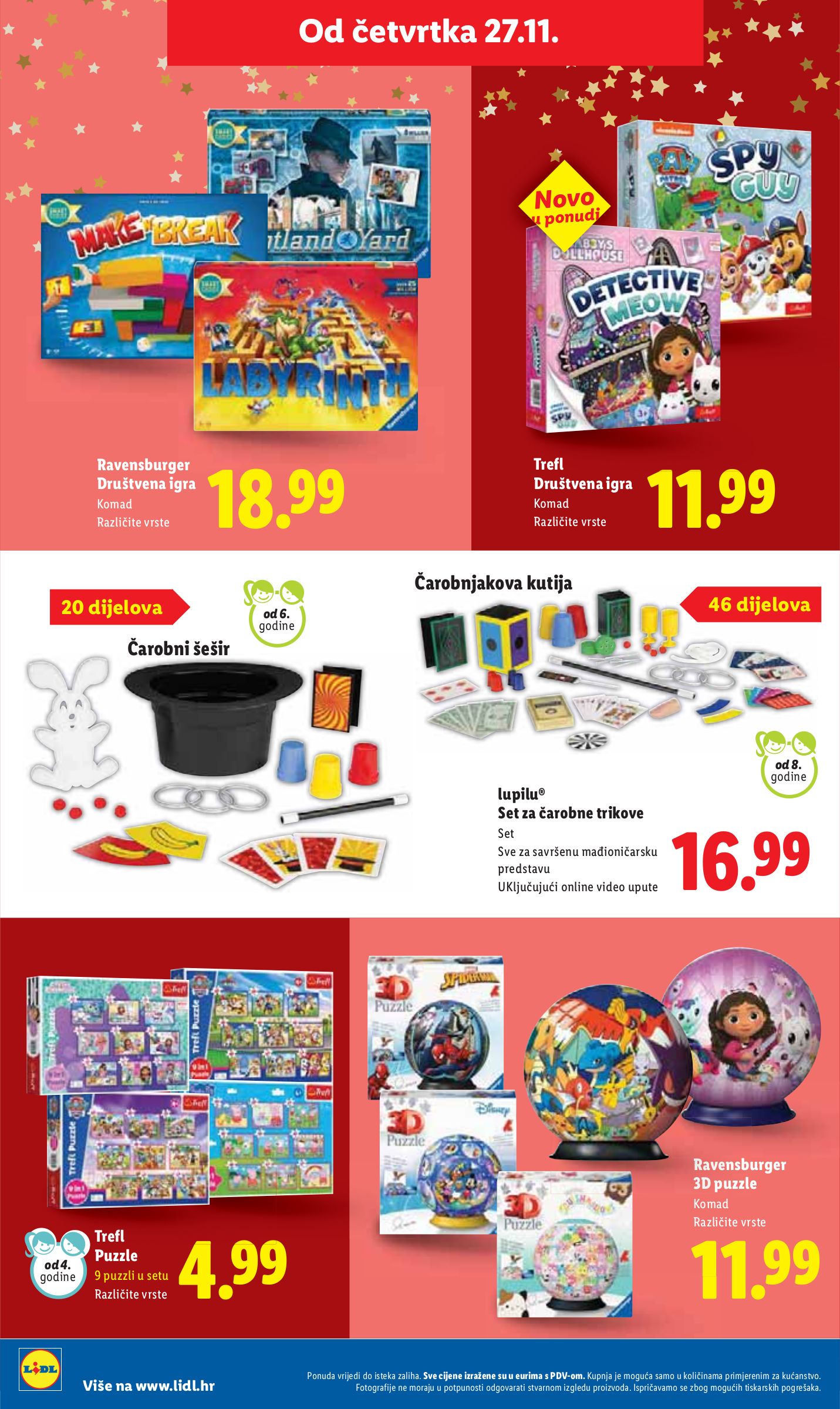 lidl - Prelistajte katalog Lidl, vrijedi od 27.11. do 30.11. - page: 38