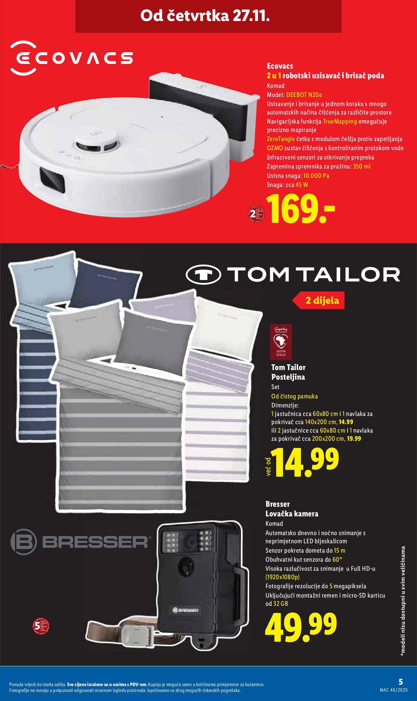 lidl - Prelistajte katalog Lidl, vrijedi od 27.11. do 30.11. - page: 5