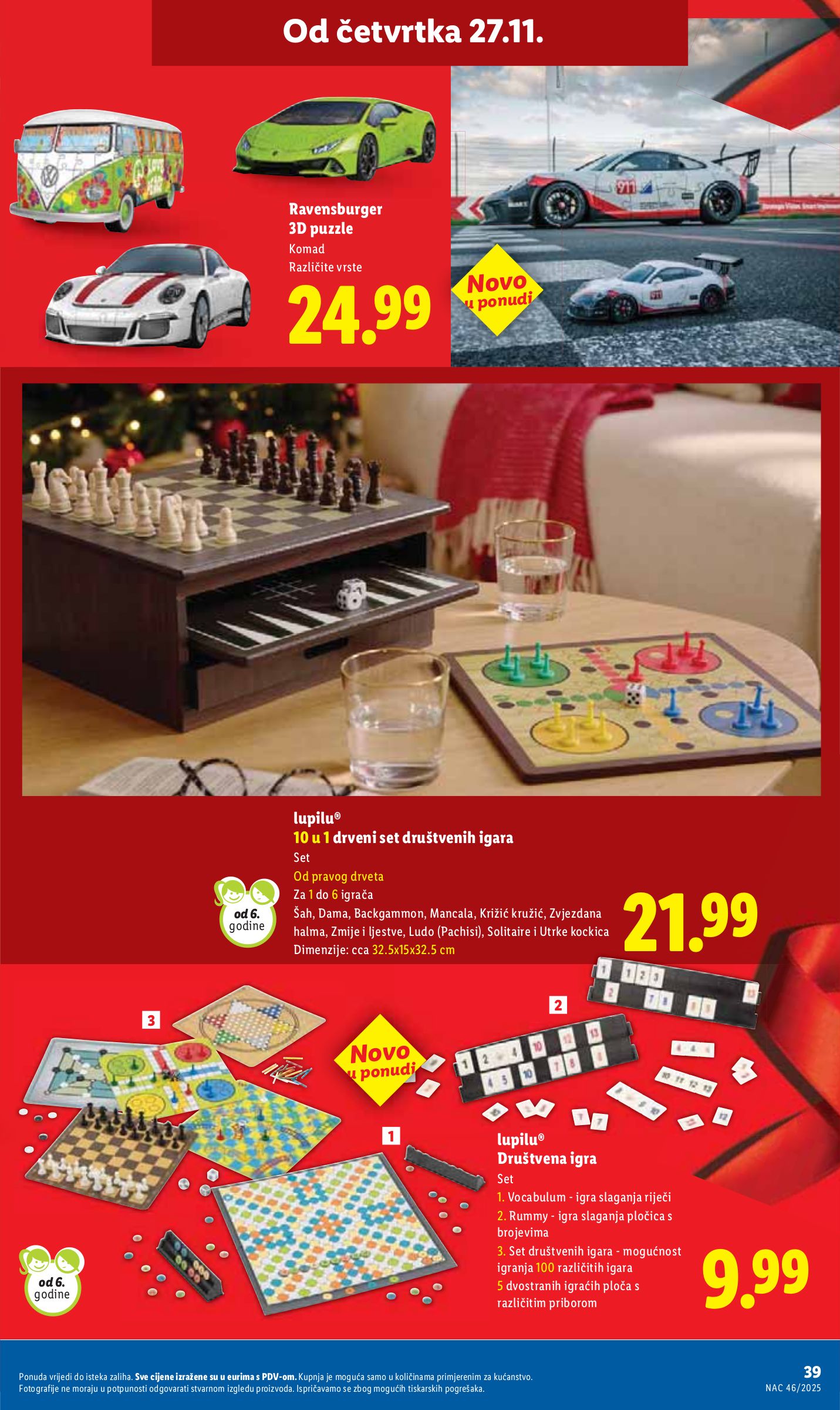 lidl - Prelistajte katalog Lidl, vrijedi od 27.11. do 30.11. - page: 39