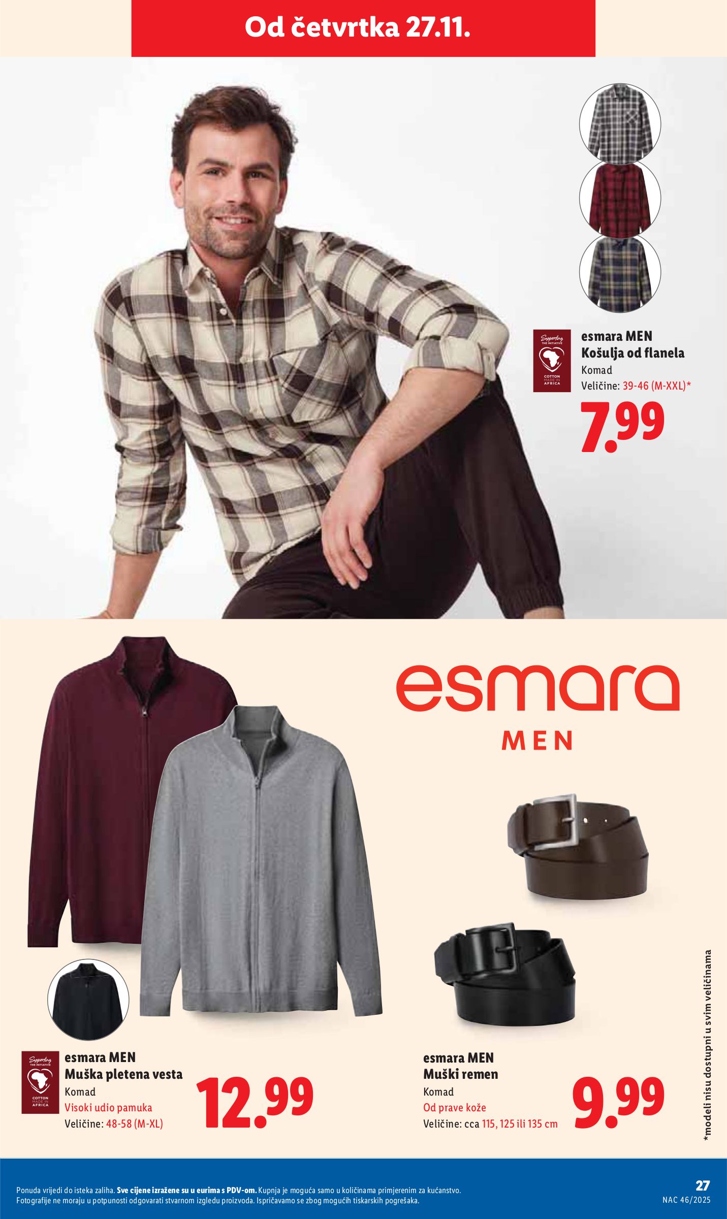 lidl - Prelistajte katalog Lidl, vrijedi od 27.11. do 30.11. - page: 27