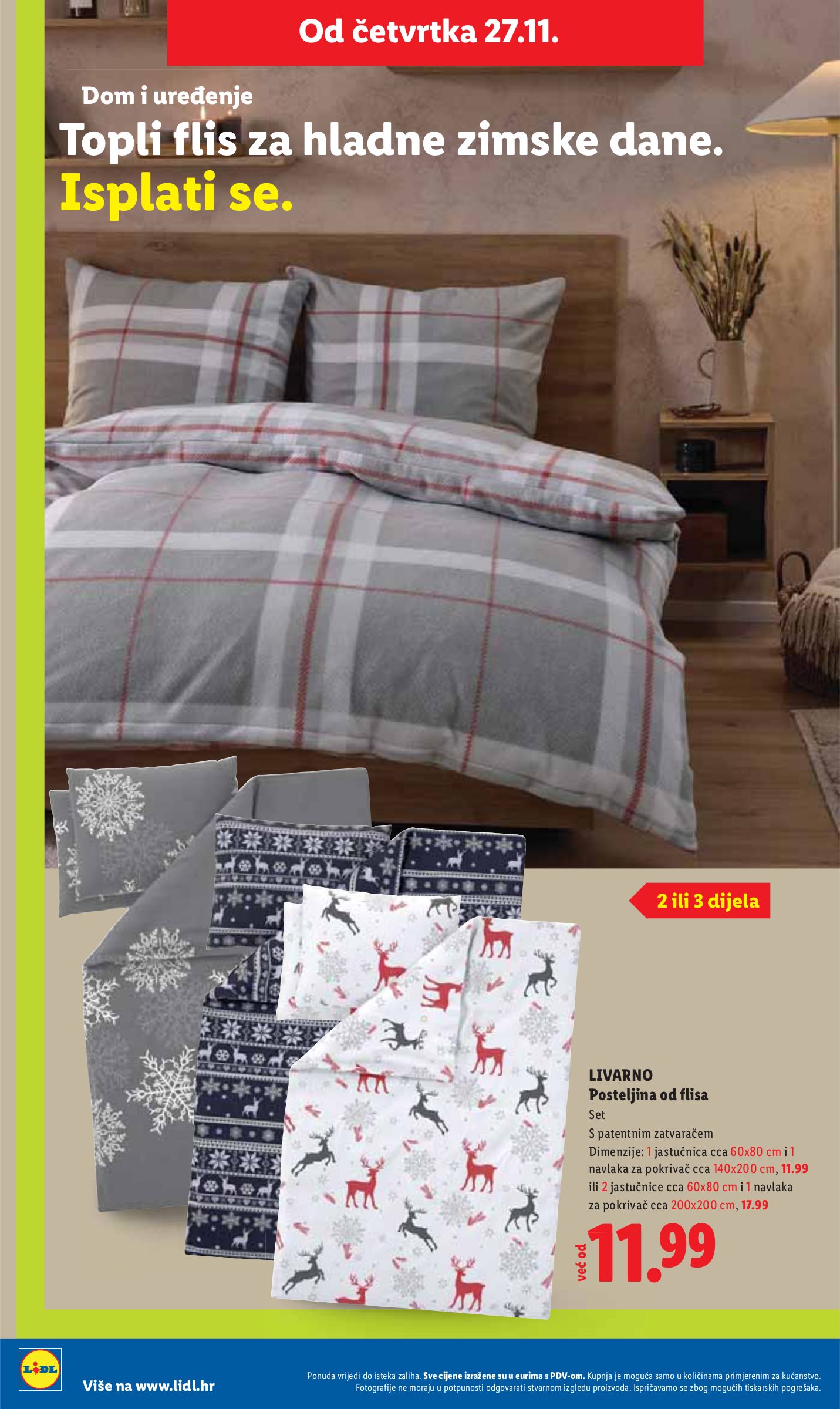 lidl - Prelistajte katalog Lidl, vrijedi od 27.11. do 30.11. - page: 30