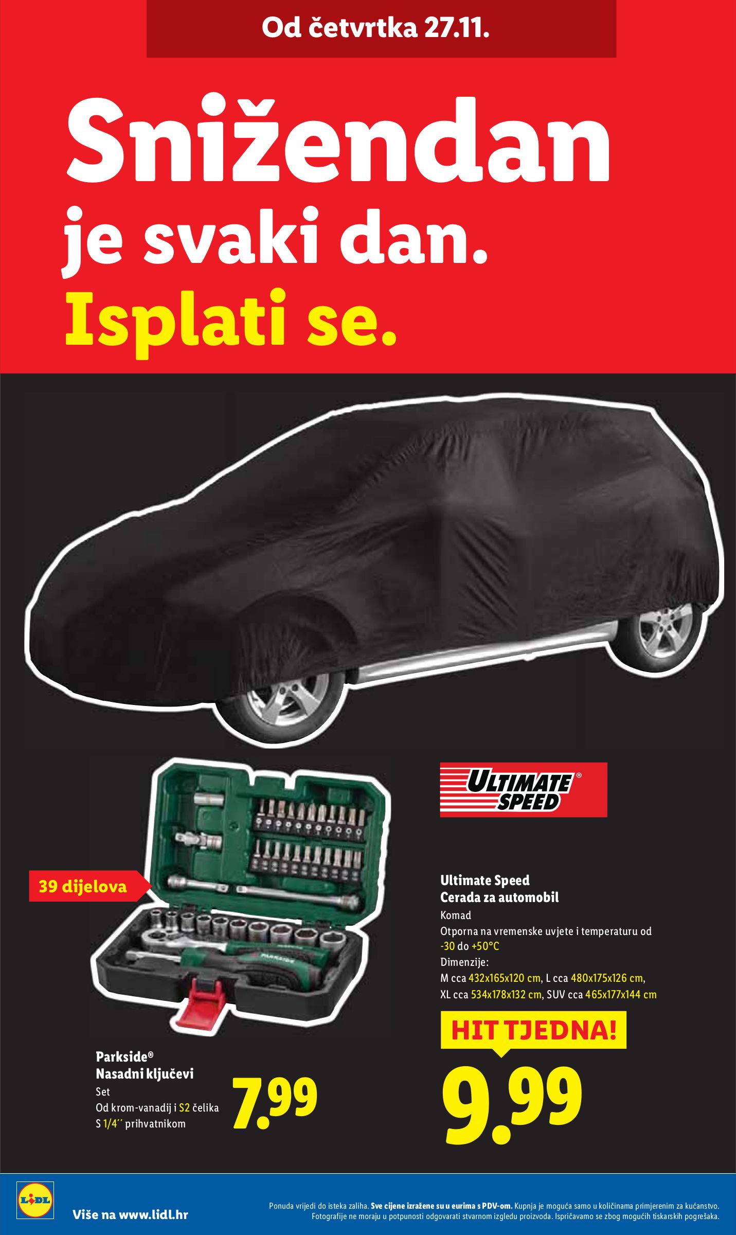 lidl - Prelistajte katalog Lidl, vrijedi od 27.11. do 30.11. - page: 2