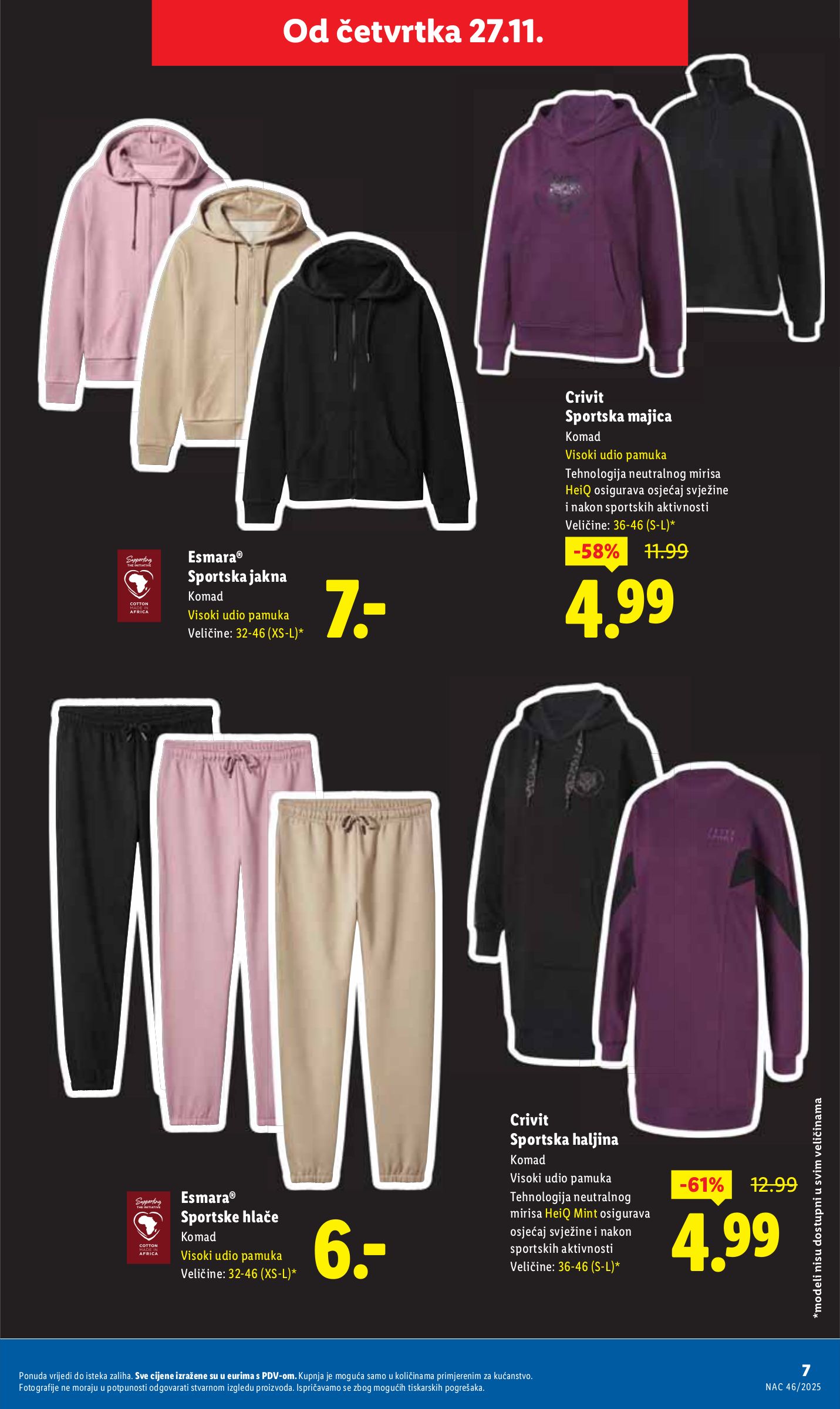 lidl - Prelistajte katalog Lidl, vrijedi od 27.11. do 30.11. - page: 7