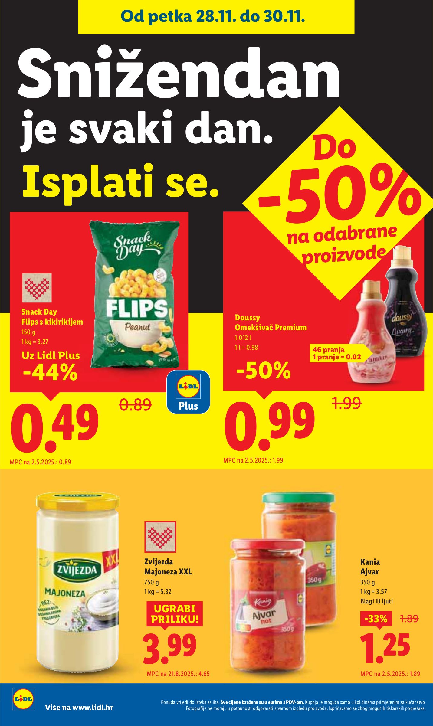 lidl - Prelistajte katalog Lidl, vrijedi od 27.11. do 30.11. - page: 48