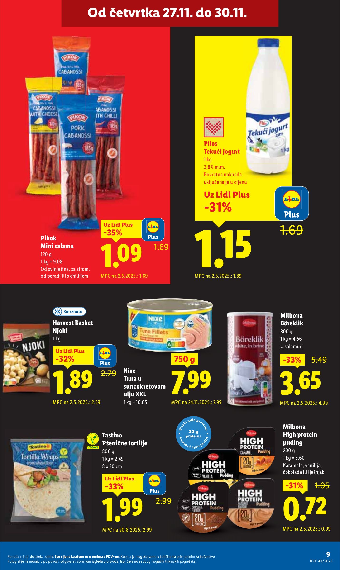 lidl - Prelistajte katalog Lidl, vrijedi od 27.11. do 30.11. - page: 9