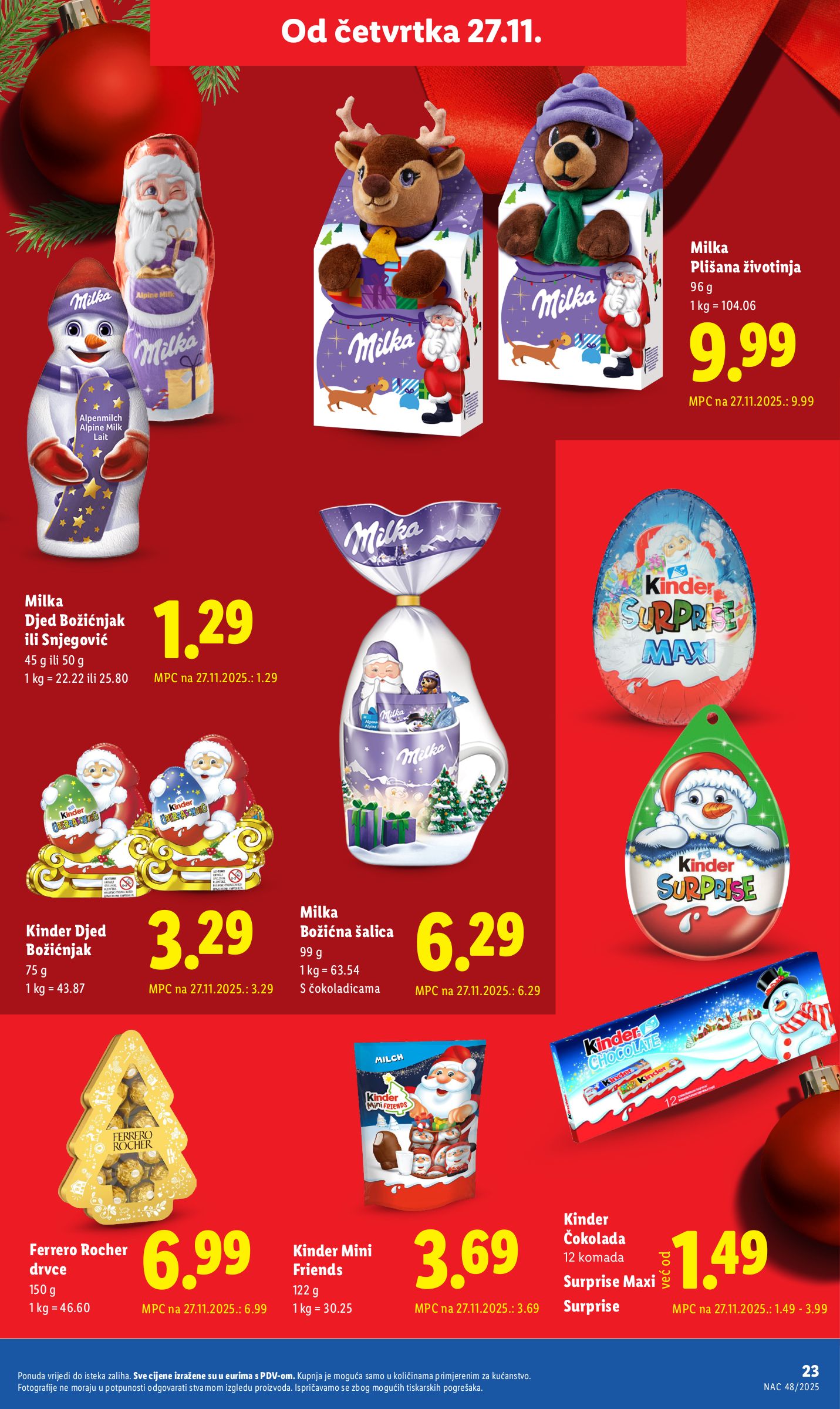 lidl - Prelistajte katalog Lidl, vrijedi od 27.11. do 30.11. - page: 23
