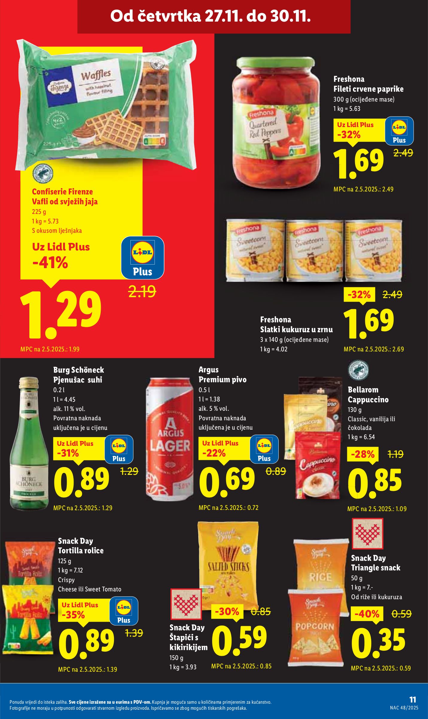 lidl - Prelistajte katalog Lidl, vrijedi od 27.11. do 30.11. - page: 11