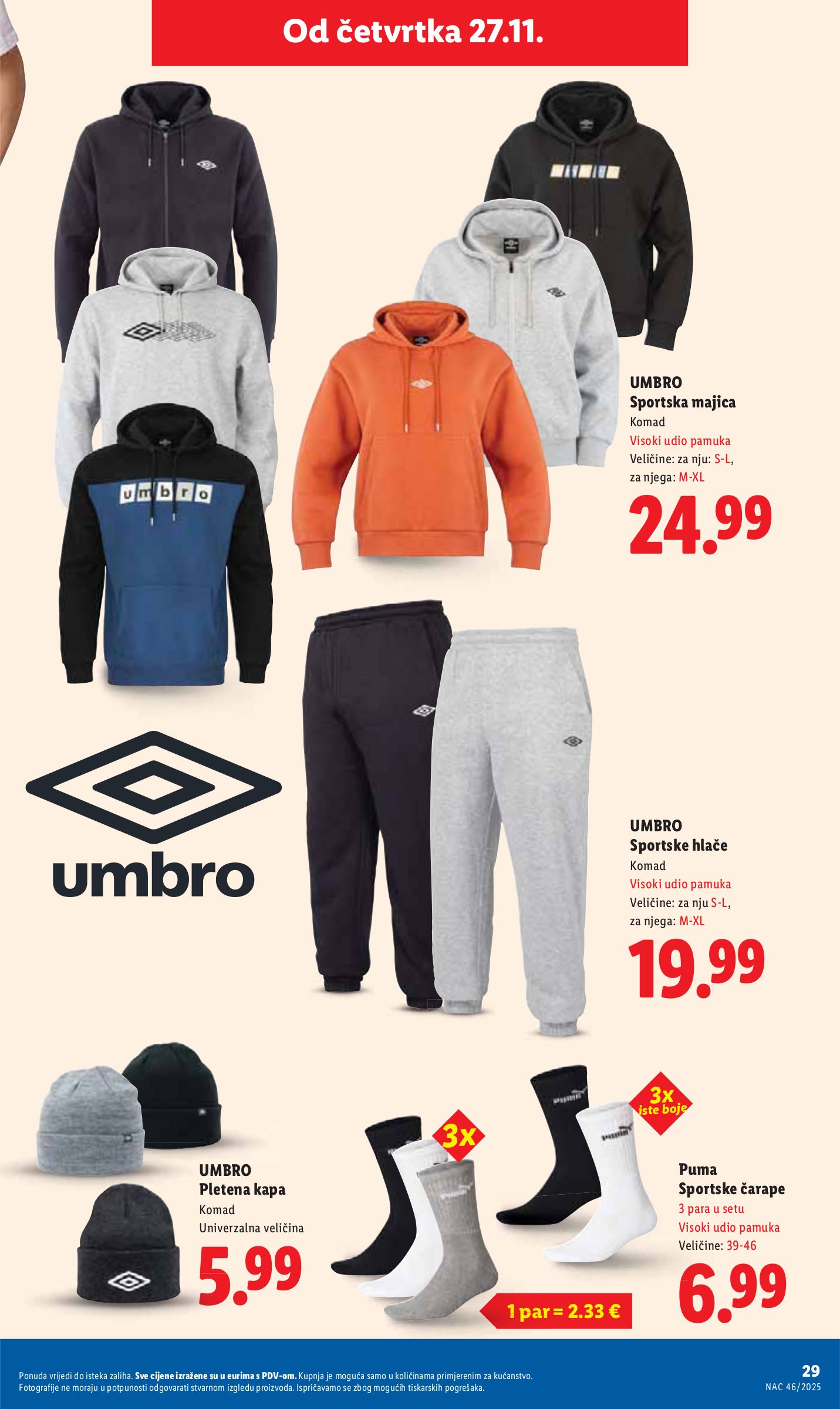 lidl - Prelistajte katalog Lidl, vrijedi od 27.11. do 30.11. - page: 29