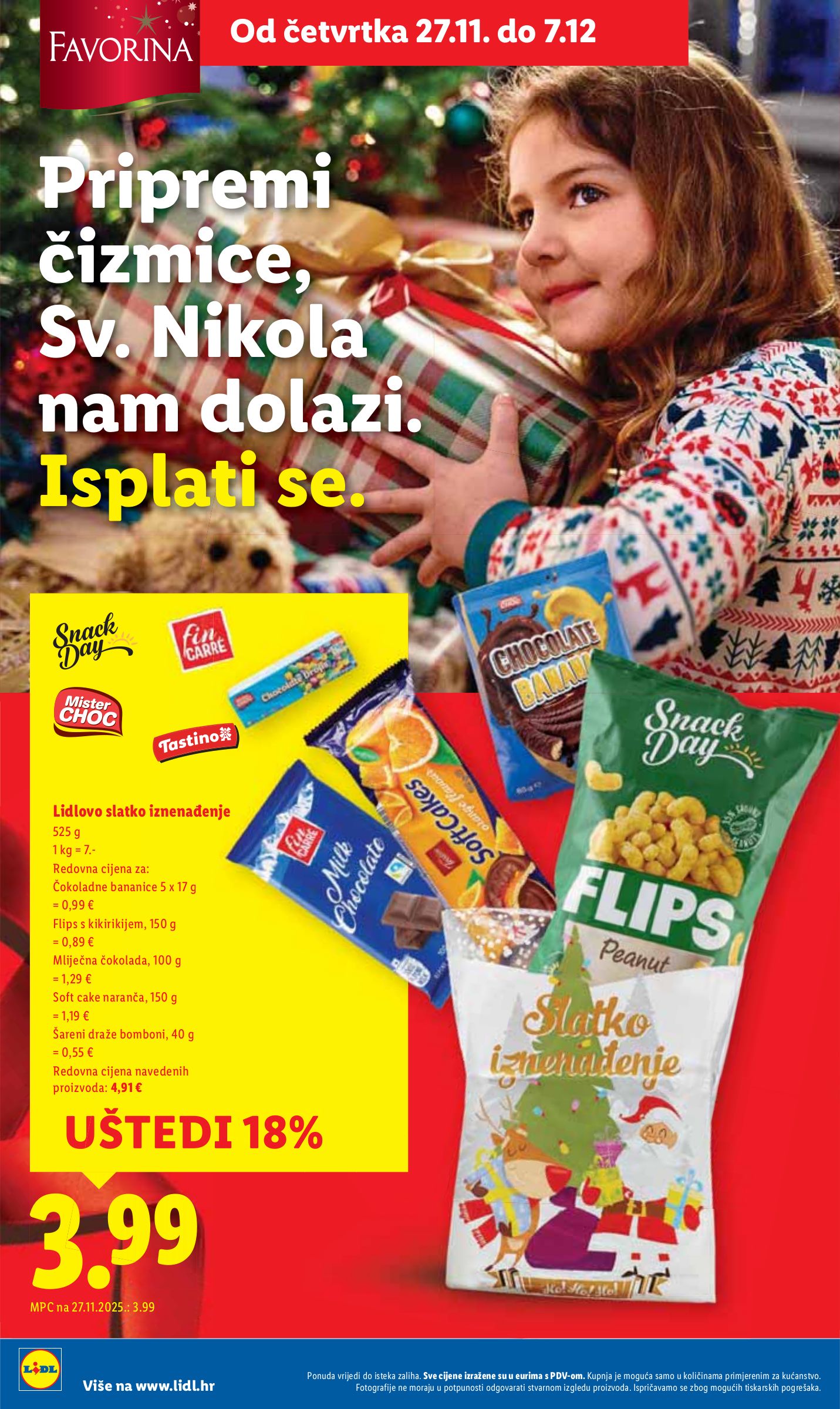lidl - Prelistajte katalog Lidl, vrijedi od 27.11. do 30.11. - page: 18