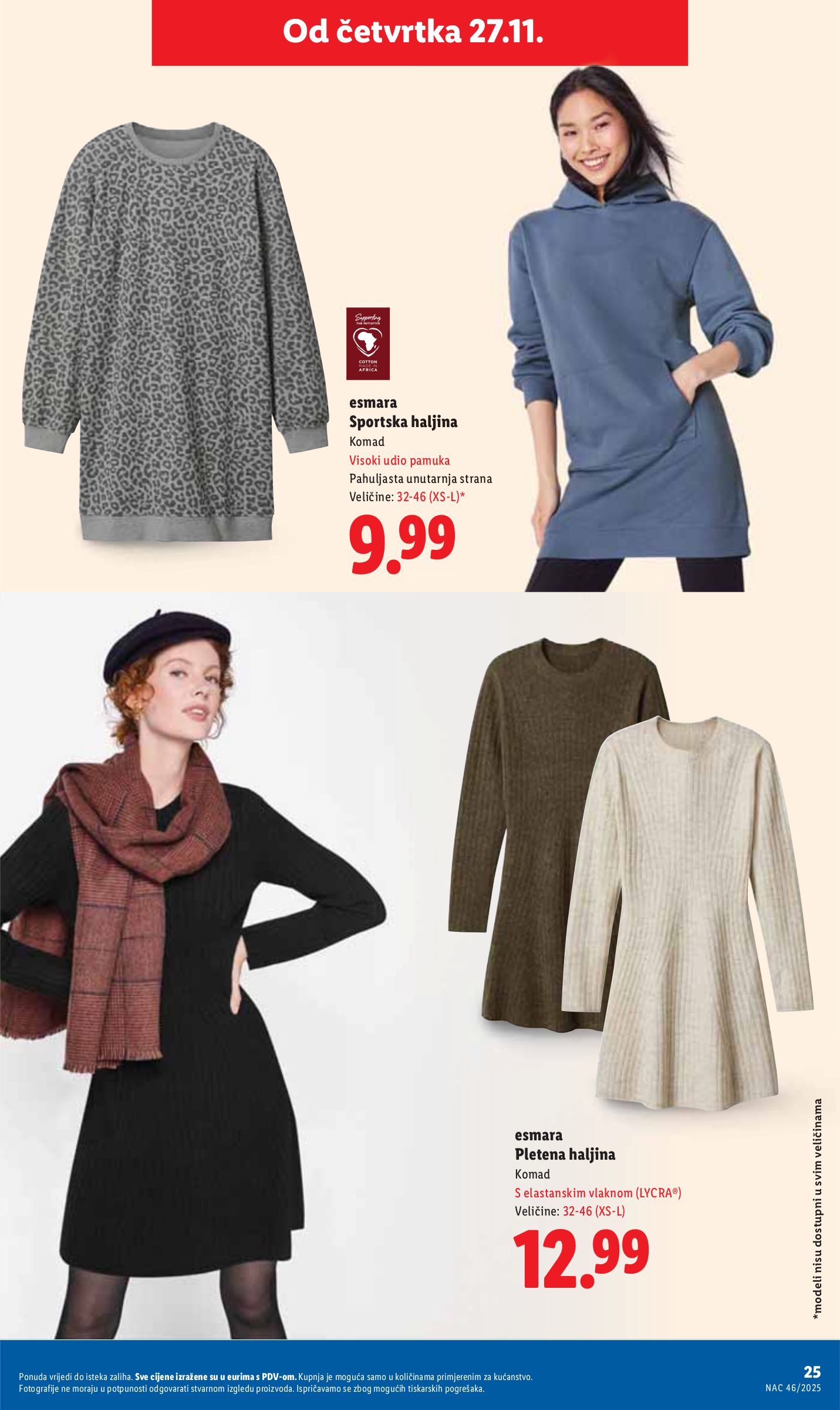 lidl - Prelistajte katalog Lidl, vrijedi od 27.11. do 30.11. - page: 25