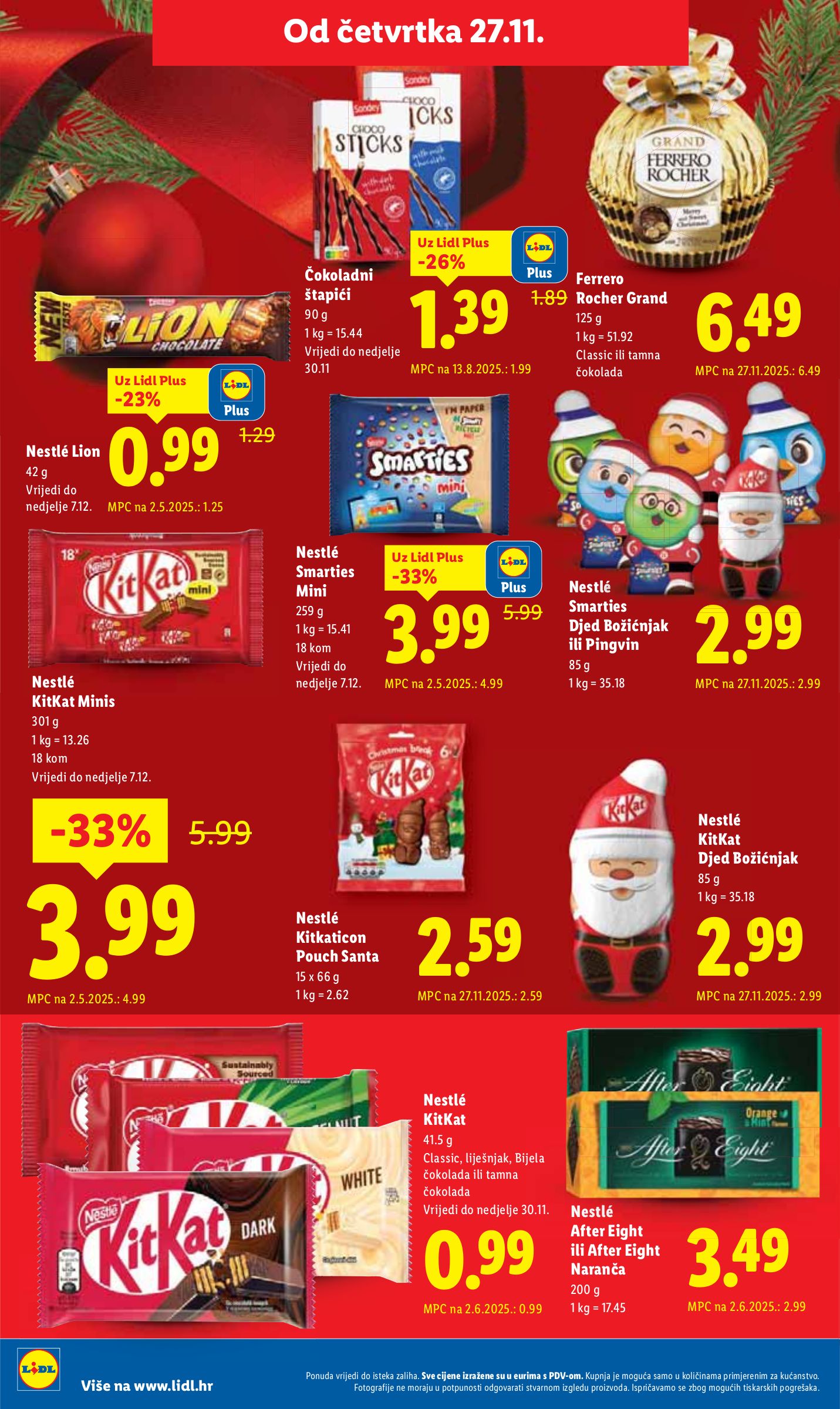 lidl - Prelistajte katalog Lidl, vrijedi od 27.11. do 30.11. - page: 22
