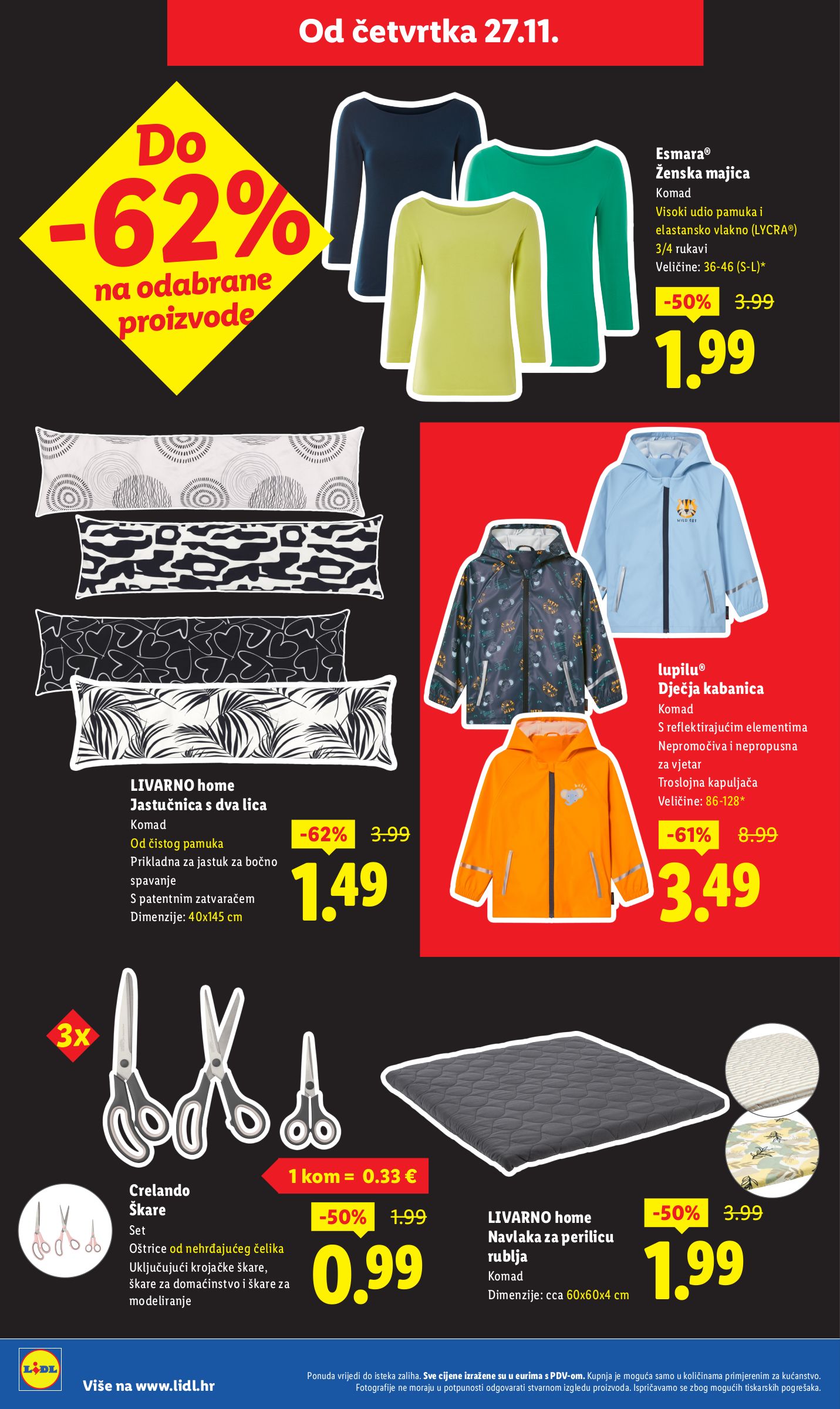 lidl - Prelistajte katalog Lidl, vrijedi od 27.11. do 30.11. - page: 6