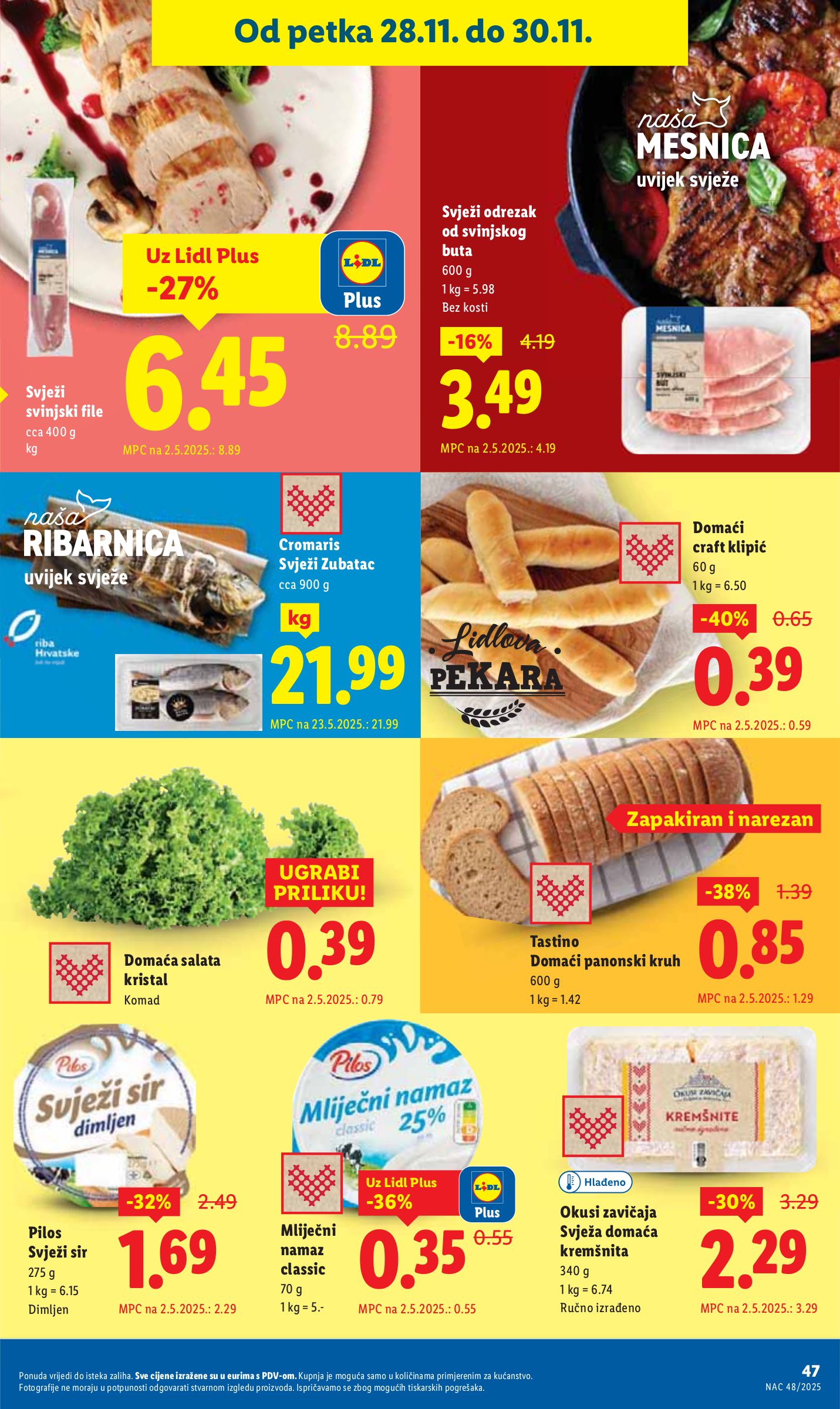 lidl - Prelistajte katalog Lidl, vrijedi od 27.11. do 30.11. - page: 47