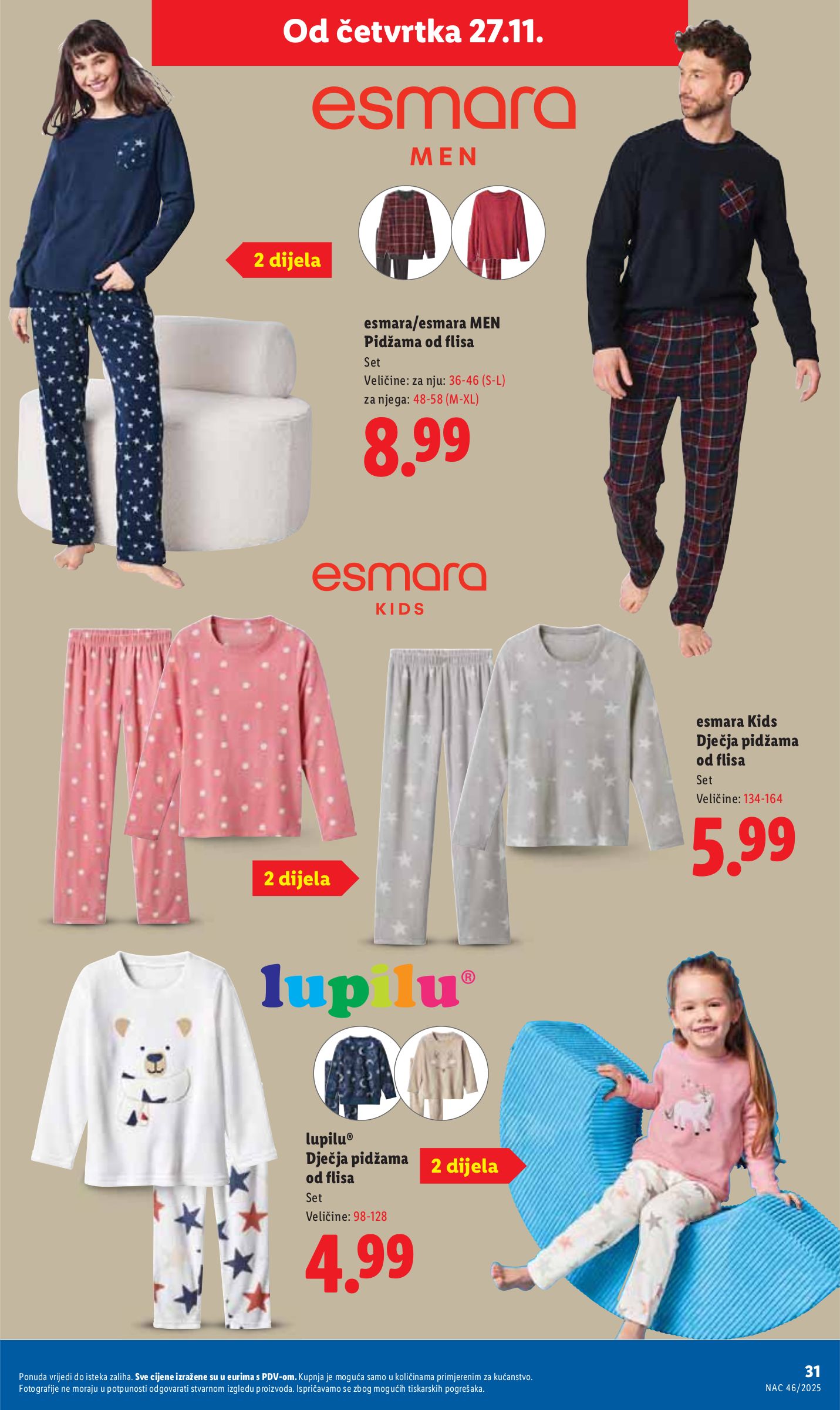 lidl - Prelistajte katalog Lidl, vrijedi od 27.11. do 30.11. - page: 31