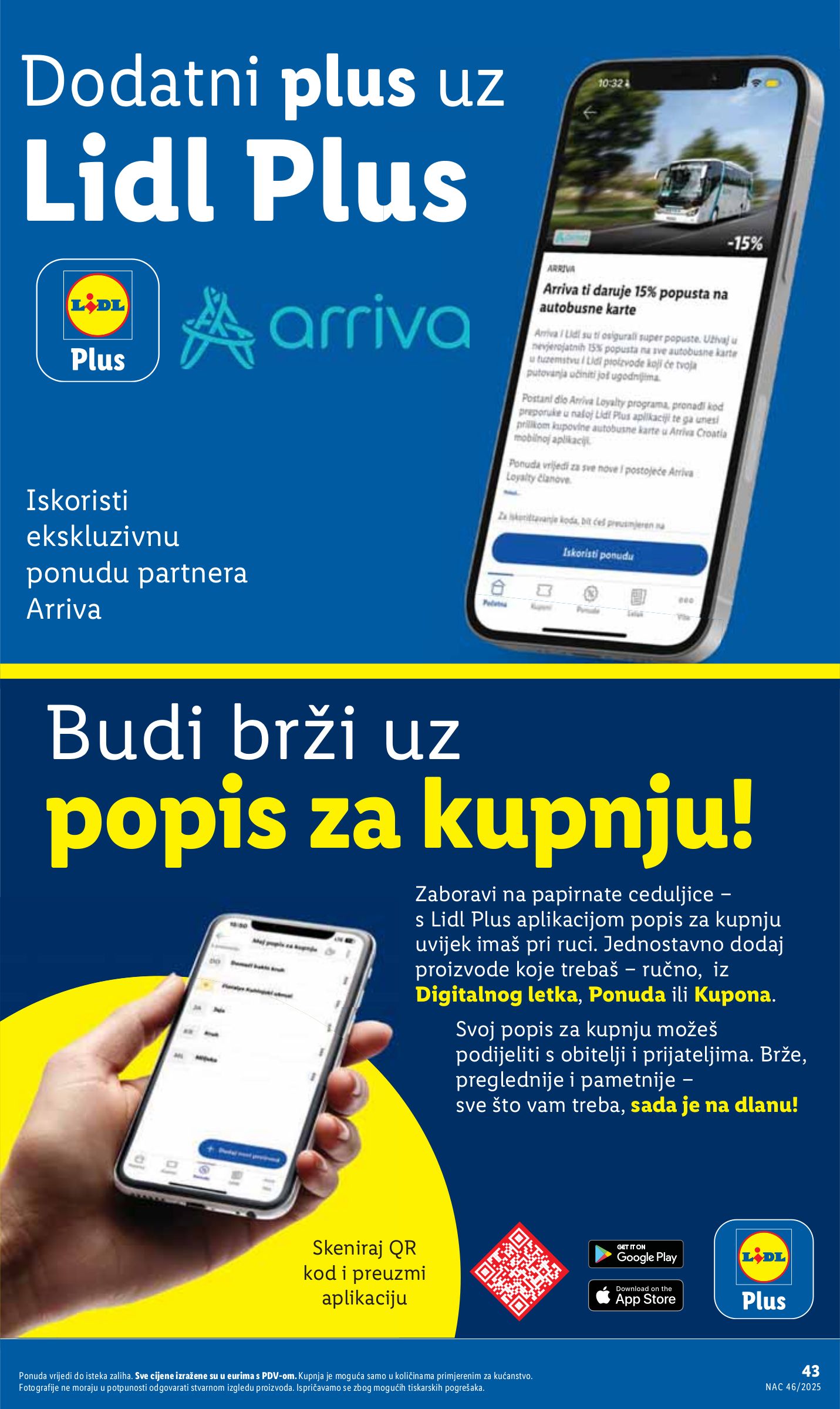 lidl - Prelistajte katalog Lidl, vrijedi od 27.11. do 30.11. - page: 43
