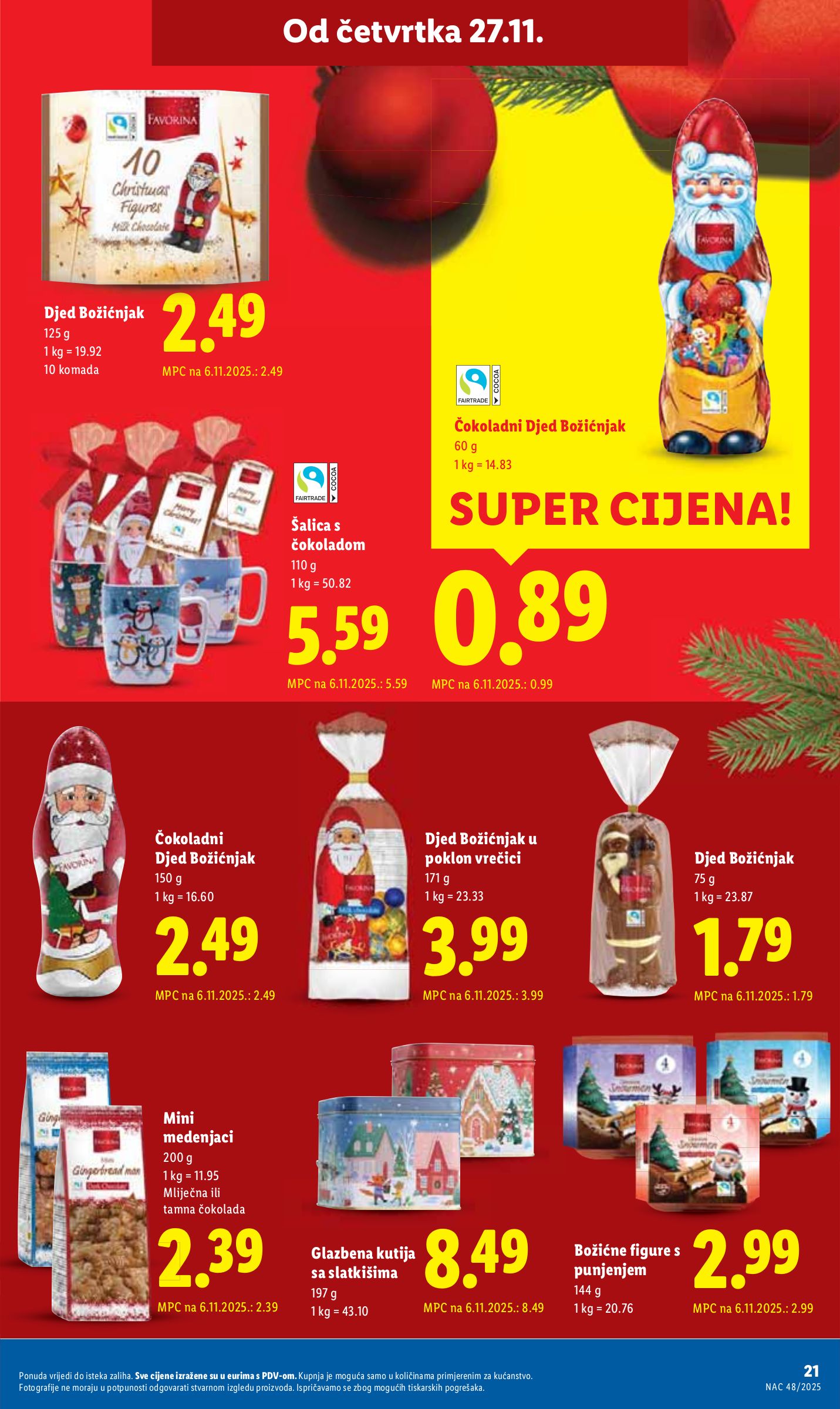 lidl - Prelistajte katalog Lidl, vrijedi od 27.11. do 30.11. - page: 21