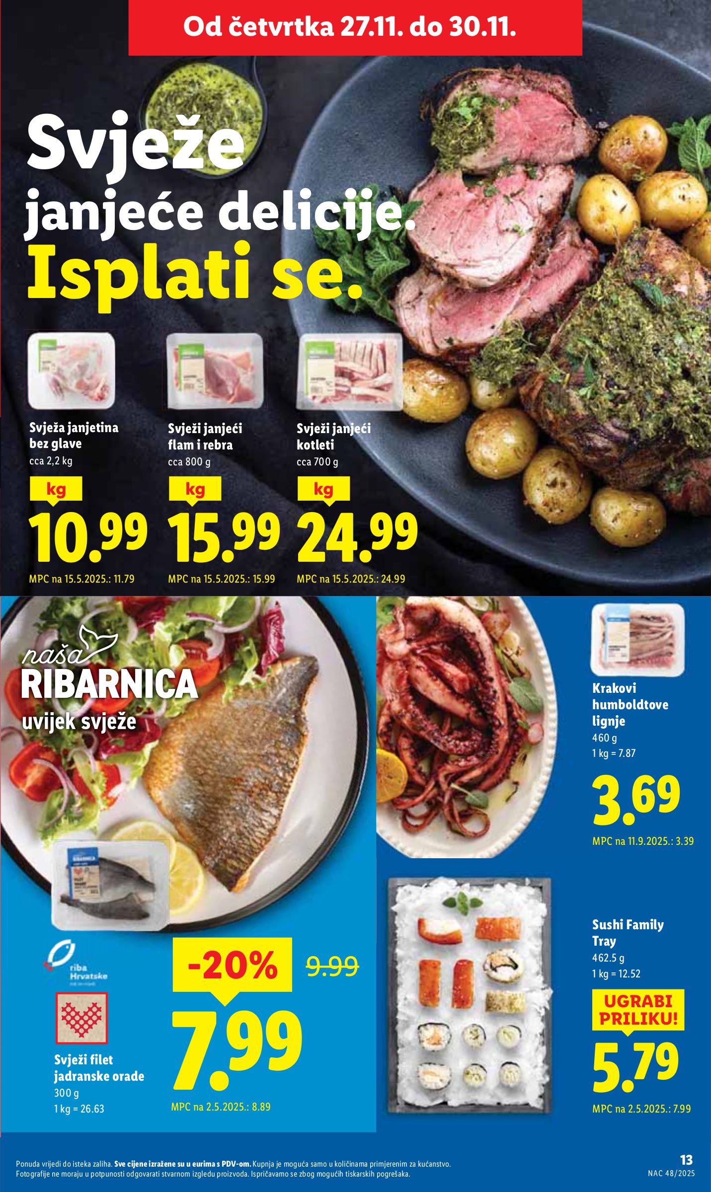 lidl - Prelistajte katalog Lidl, vrijedi od 27.11. do 30.11. - page: 13