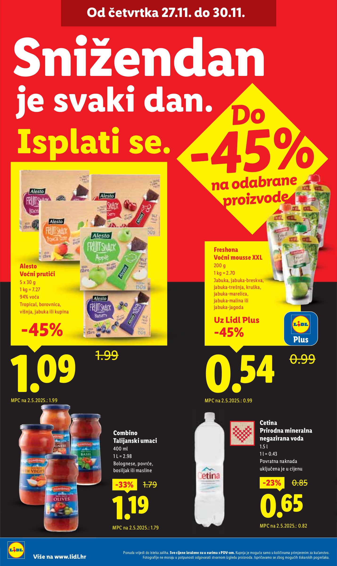lidl - Prelistajte katalog Lidl, vrijedi od 27.11. do 30.11. - page: 10