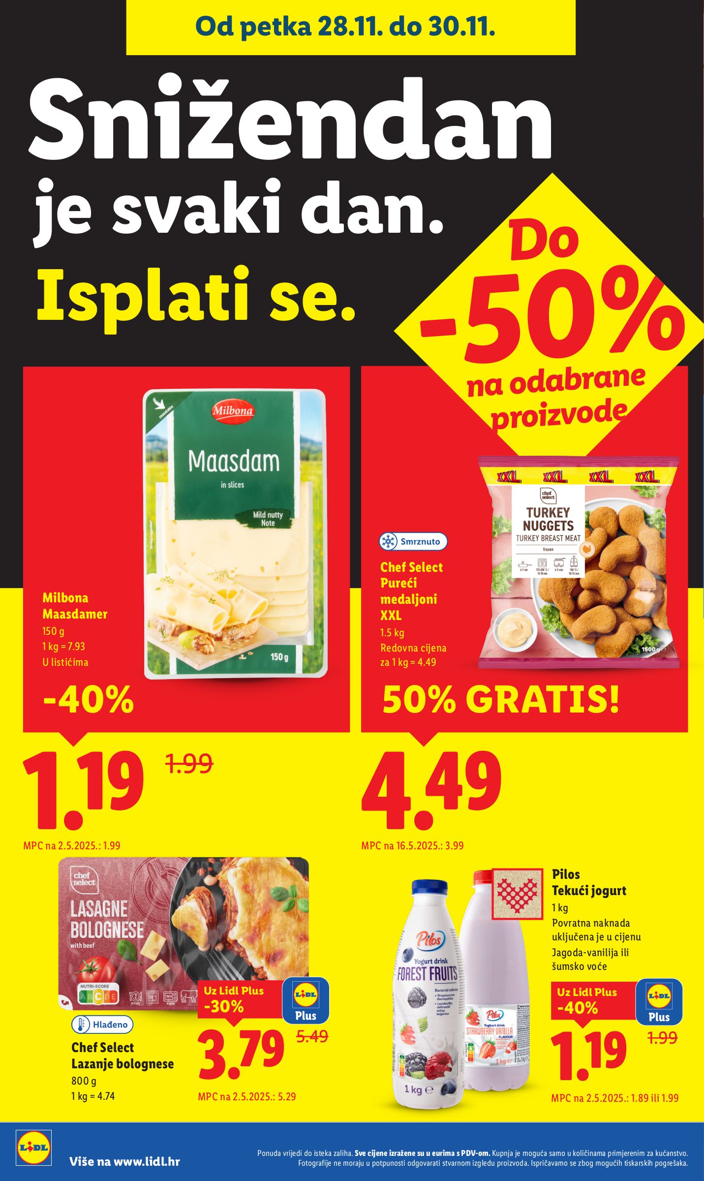 lidl - Prelistajte katalog Lidl, vrijedi od 27.11. do 30.11. - page: 46
