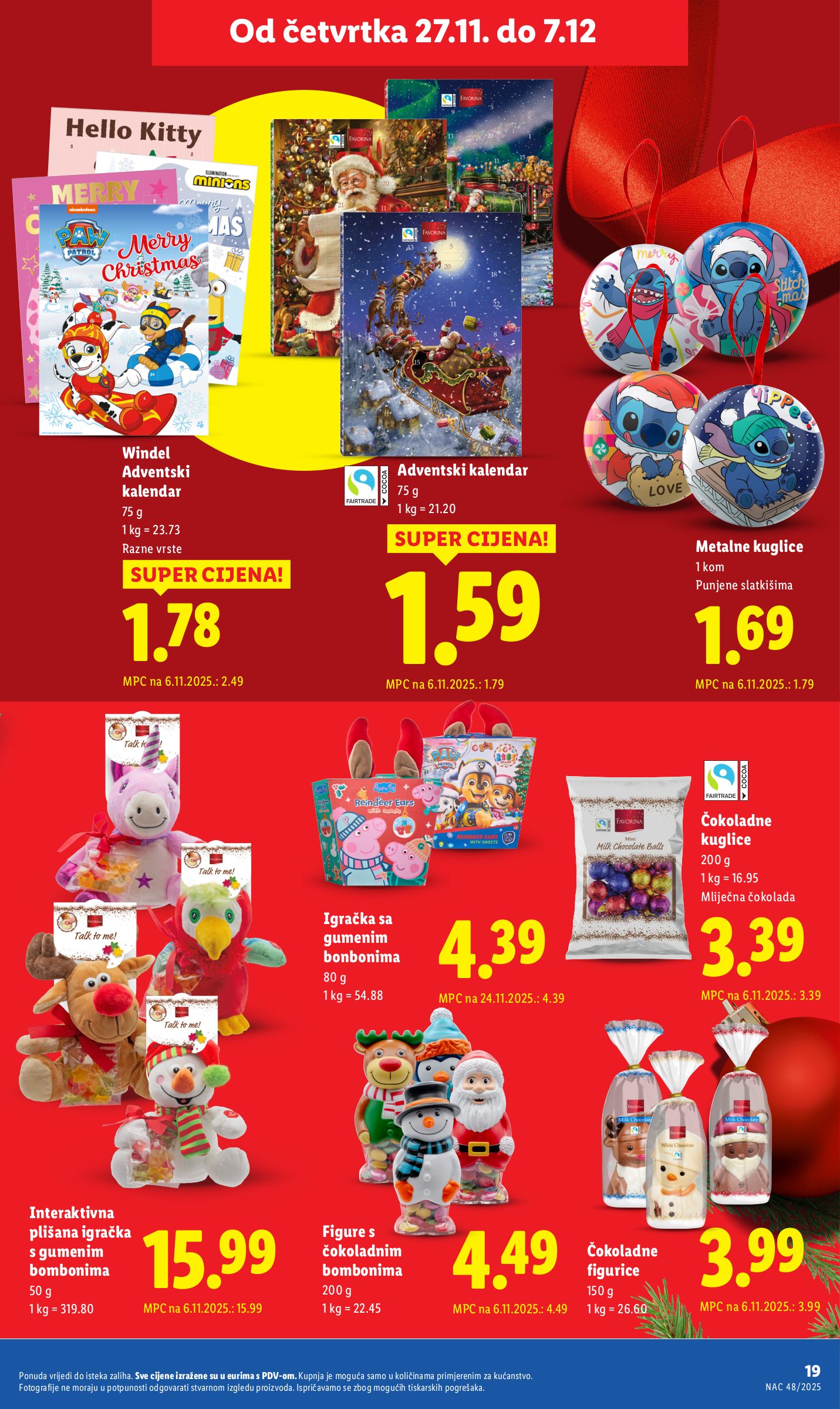 lidl - Prelistajte katalog Lidl, vrijedi od 27.11. do 30.11. - page: 19
