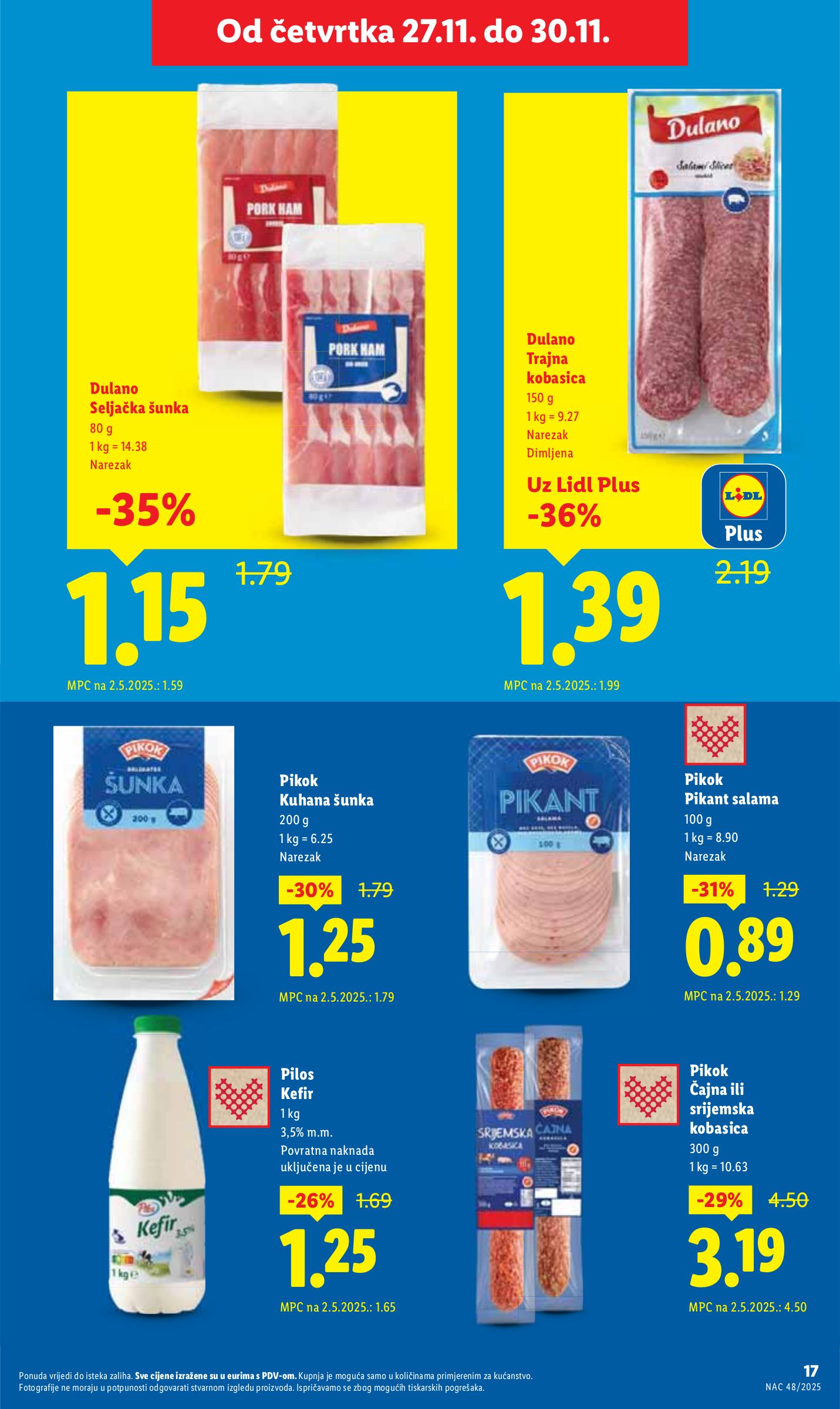 lidl - Prelistajte katalog Lidl, vrijedi od 27.11. do 30.11. - page: 17