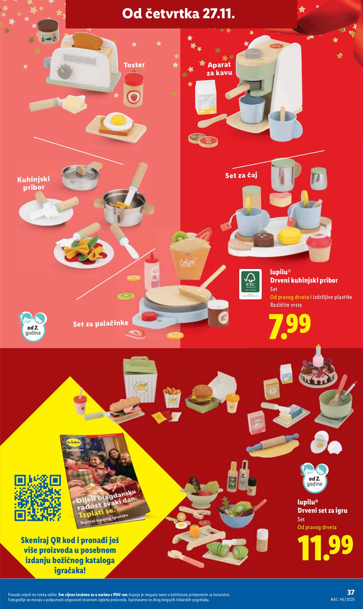 lidl - Prelistajte katalog Lidl, vrijedi od 27.11. do 30.11. - page: 37