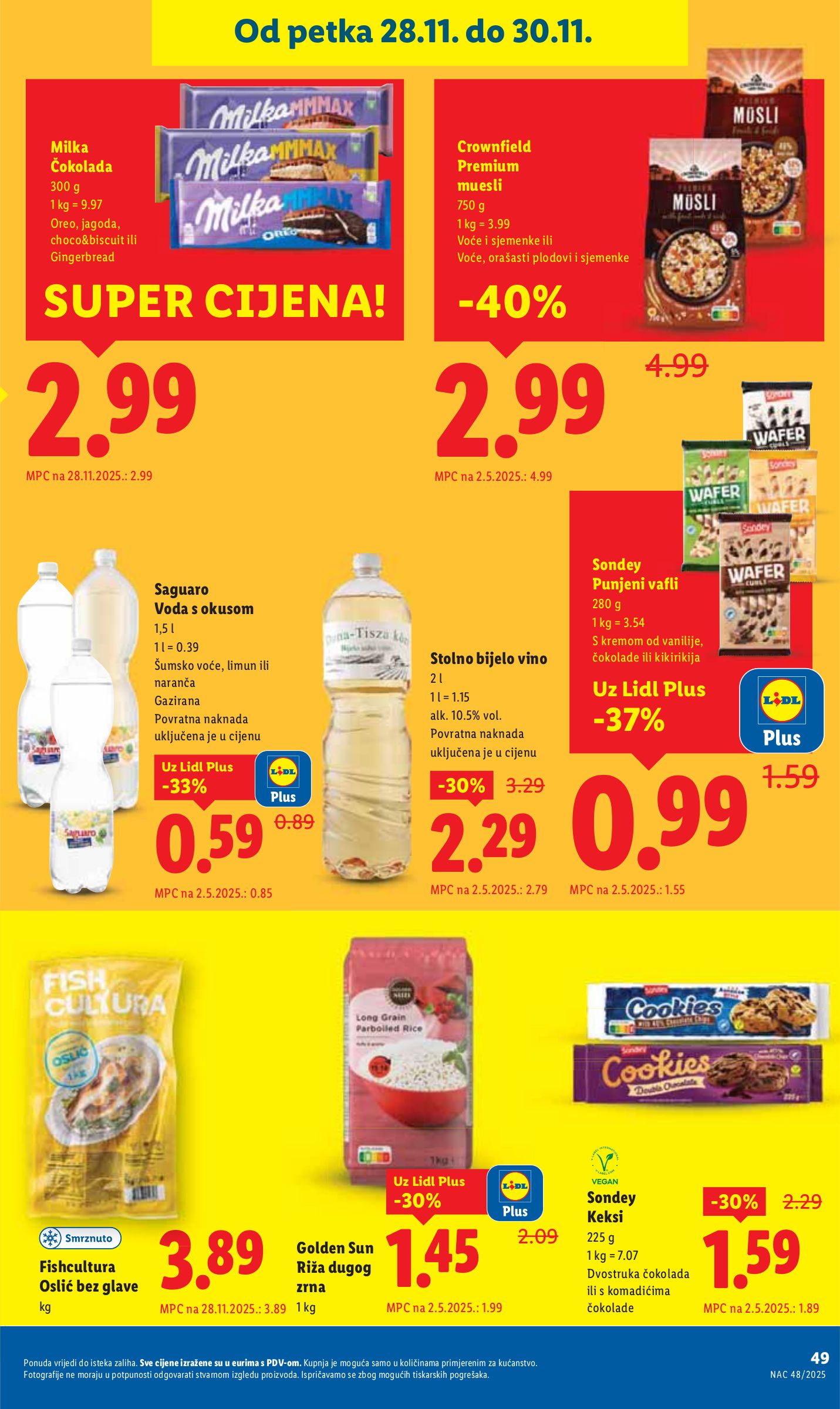 lidl - Prelistajte katalog Lidl, vrijedi od 27.11. do 30.11. - page: 49