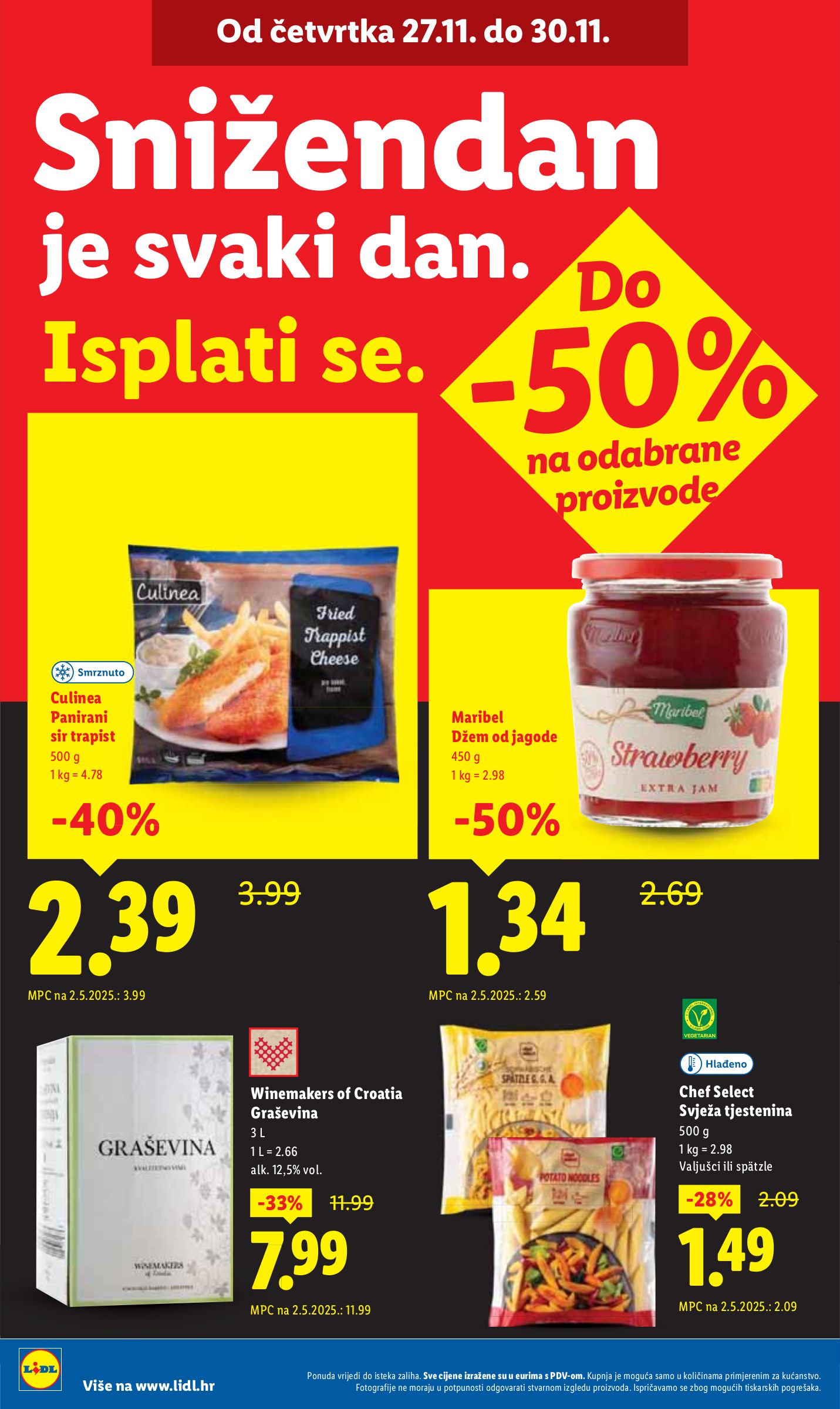 lidl - Prelistajte katalog Lidl, vrijedi od 27.11. do 30.11. - page: 8