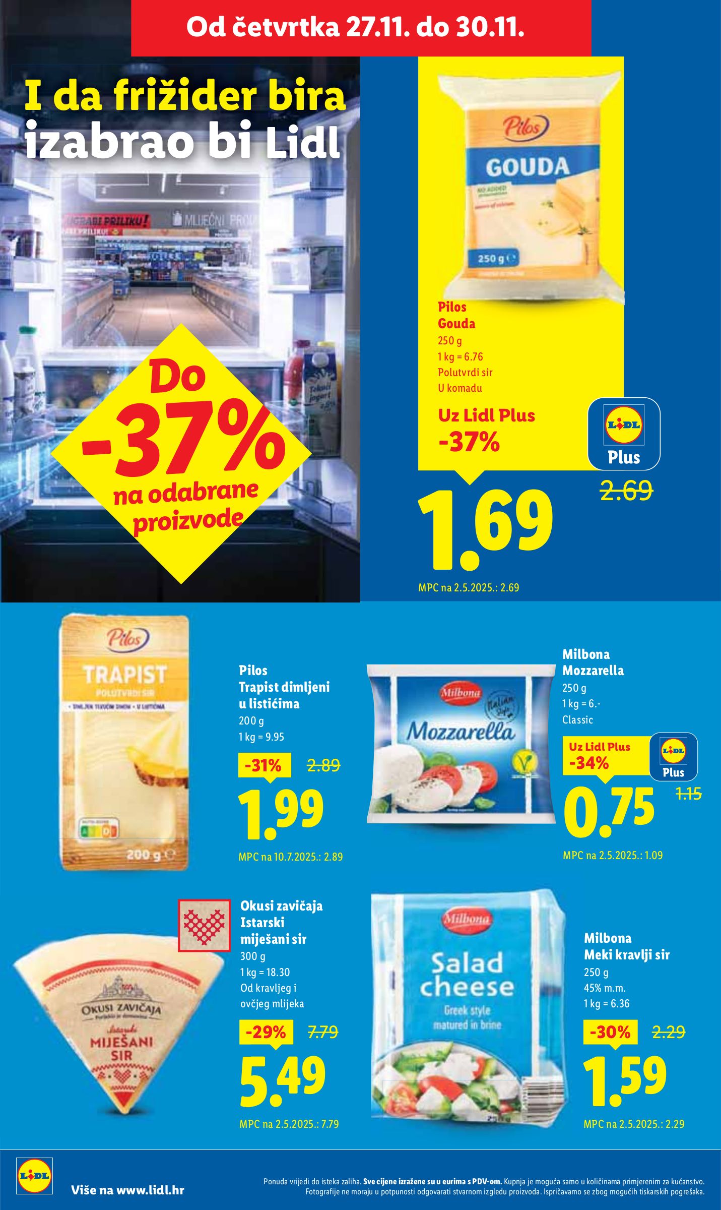 lidl - Prelistajte katalog Lidl, vrijedi od 27.11. do 30.11. - page: 16