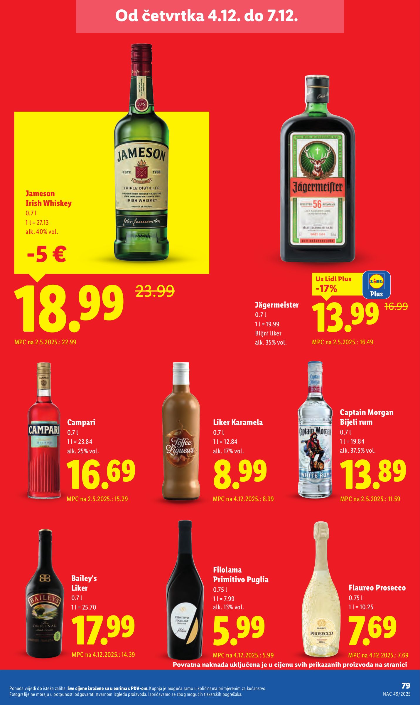 lidl - Prelistajte katalog Lidl, vrijedi od 01.12. do 07.12. - page: 79