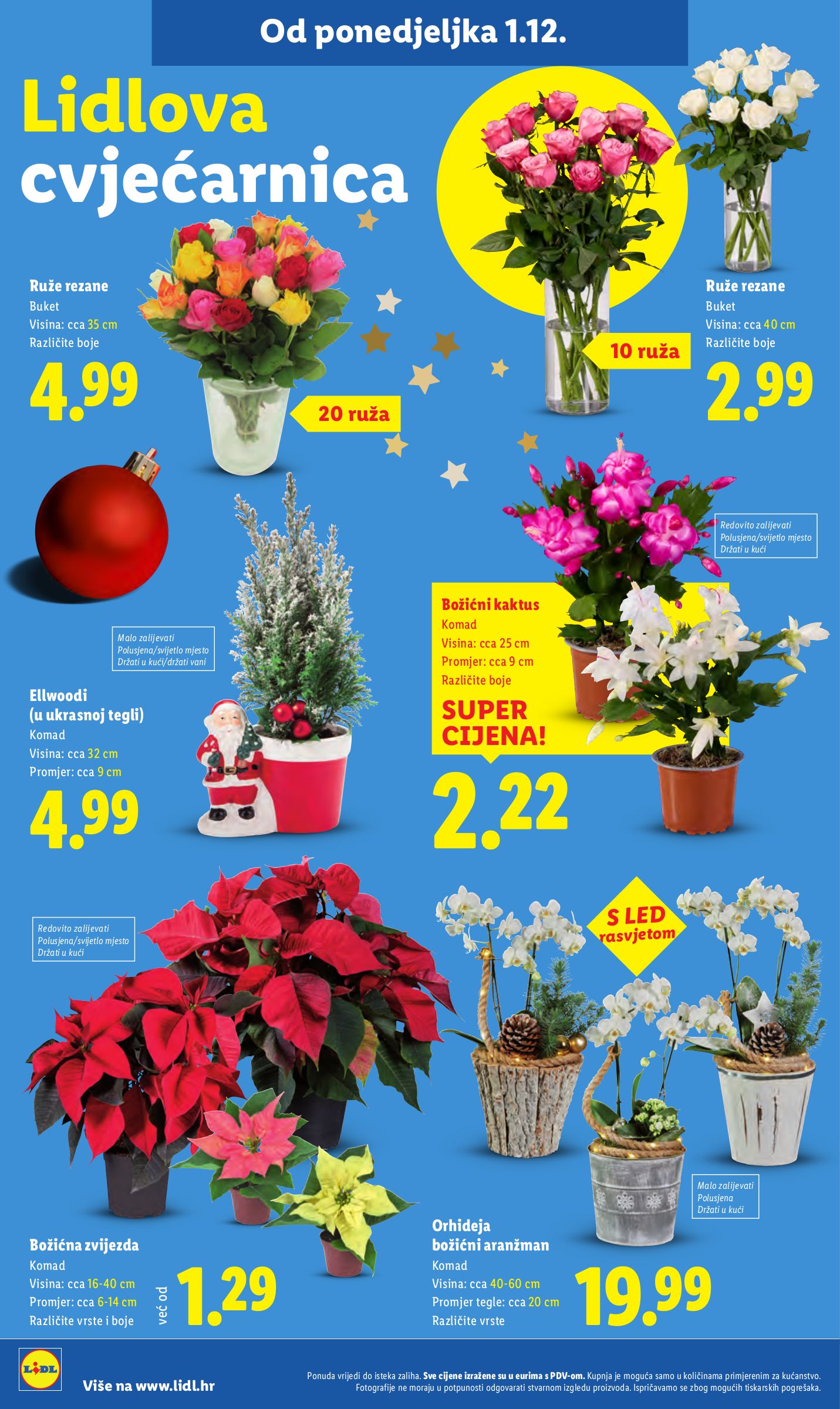 lidl - Prelistajte katalog Lidl, vrijedi od 01.12. do 07.12. - page: 62