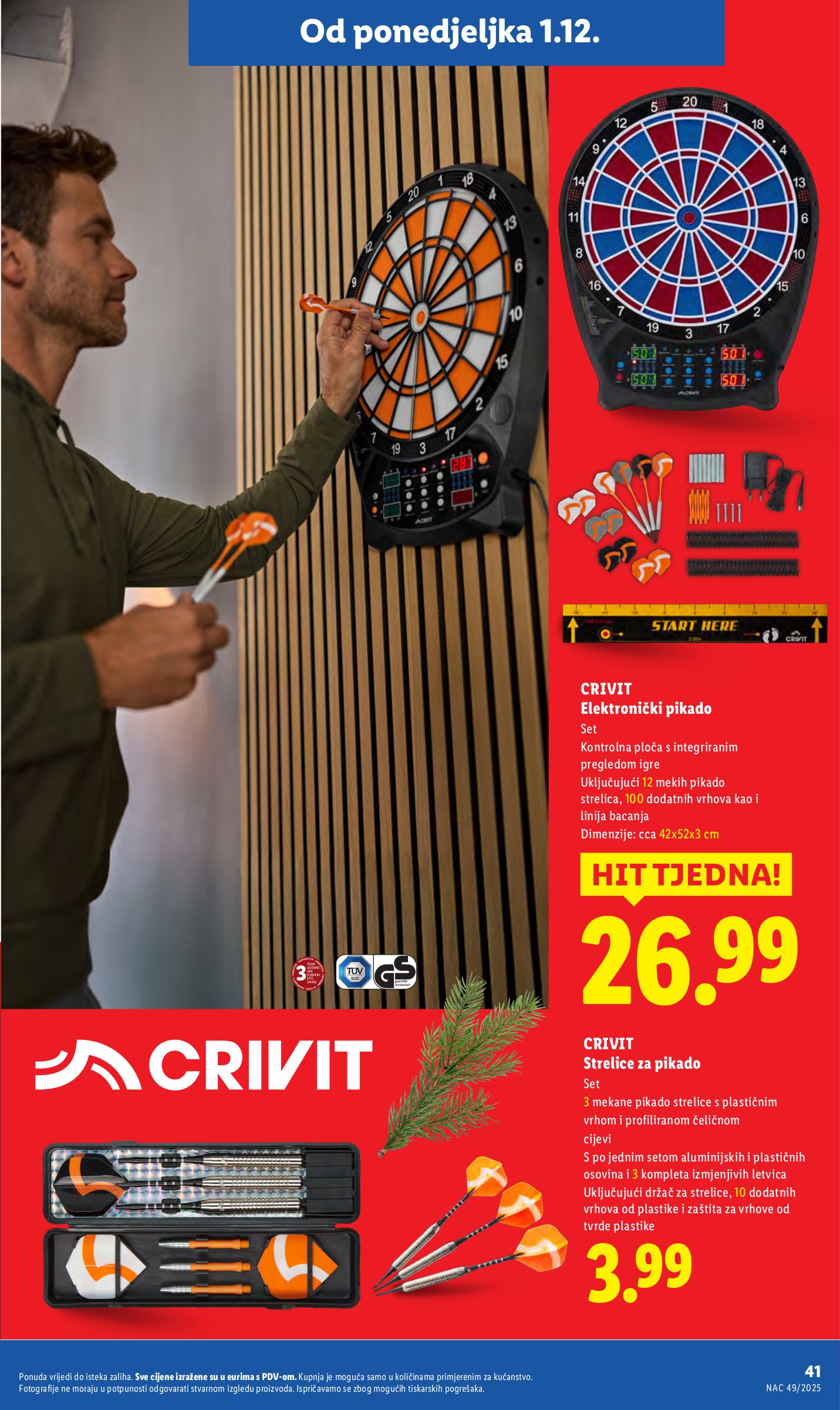 lidl - Prelistajte katalog Lidl, vrijedi od 01.12. do 07.12. - page: 41