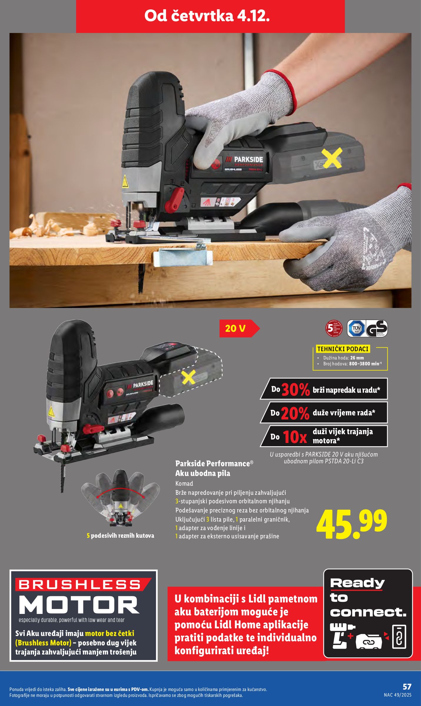 lidl - Prelistajte katalog Lidl, vrijedi od 01.12. do 07.12. - page: 57