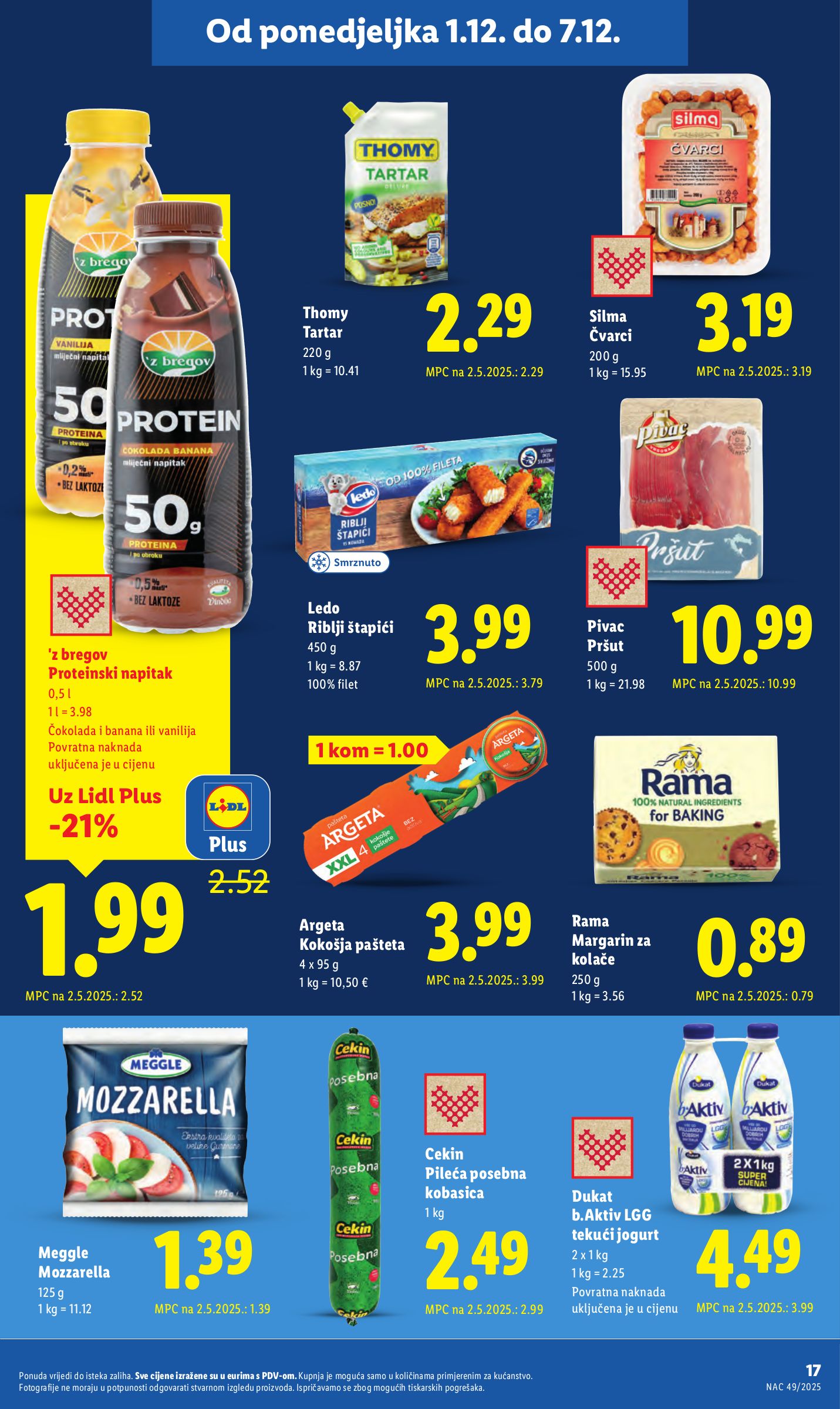 lidl - Prelistajte katalog Lidl, vrijedi od 01.12. do 07.12. - page: 17