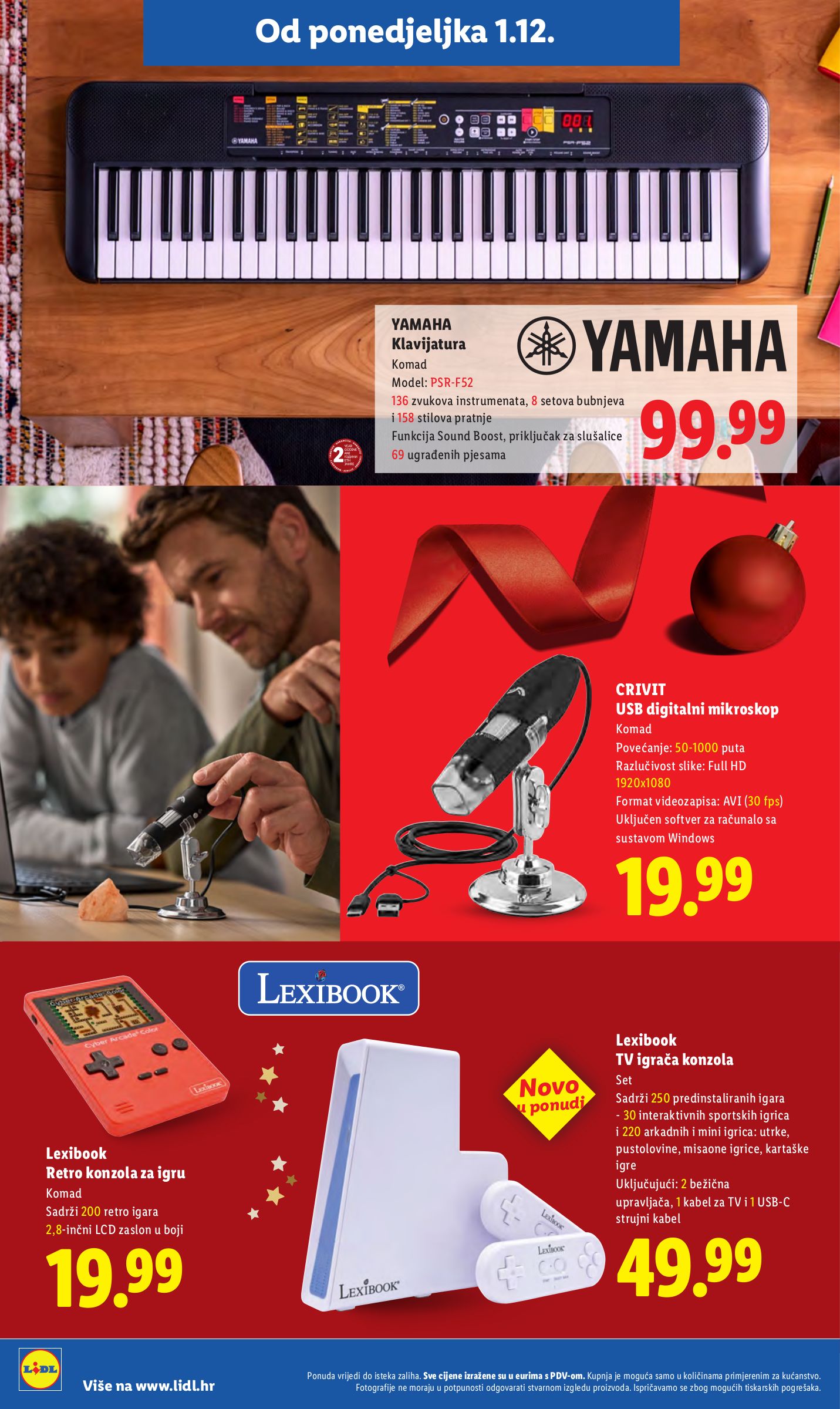 lidl - Prelistajte katalog Lidl, vrijedi od 01.12. do 07.12. - page: 40