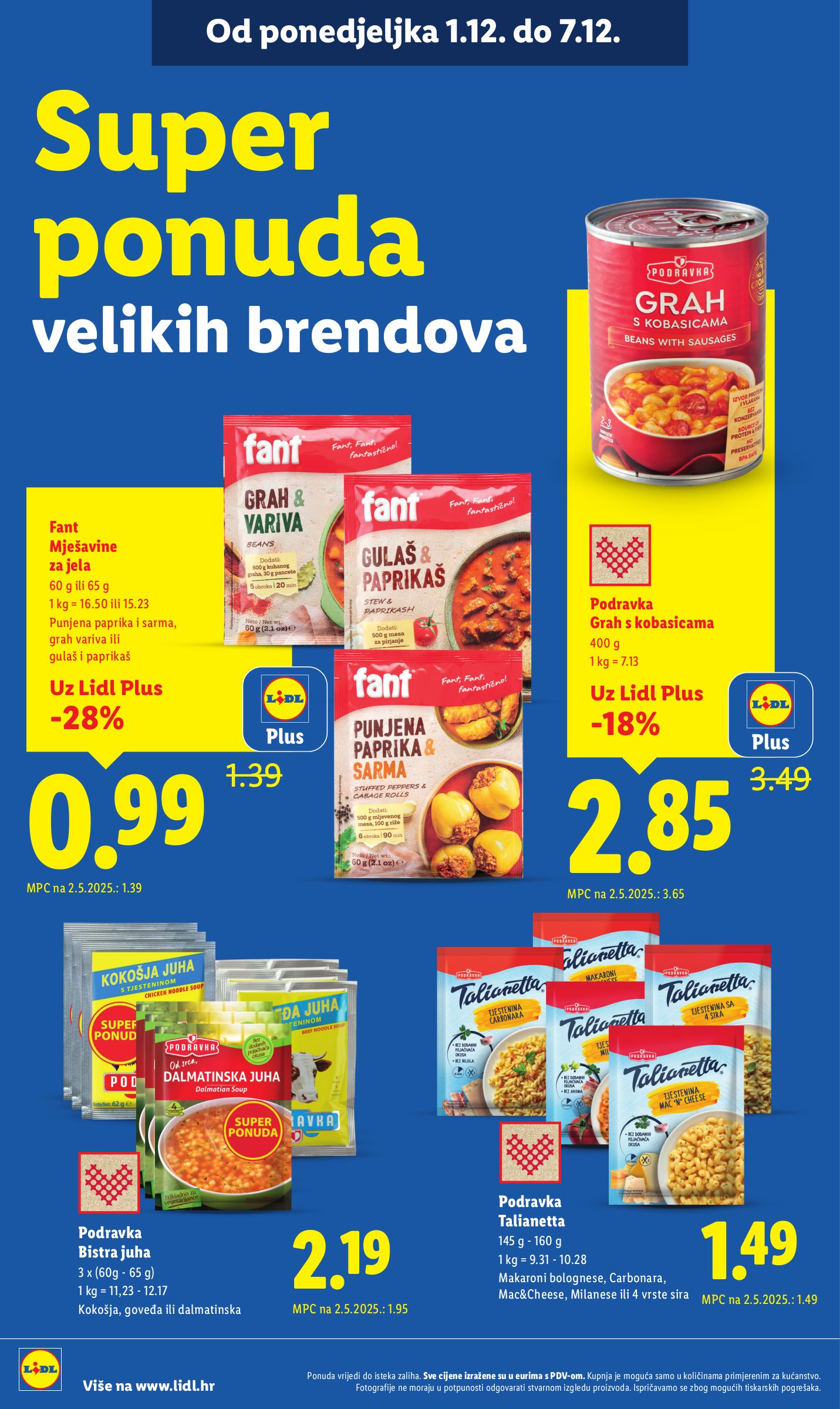 lidl - Prelistajte katalog Lidl, vrijedi od 01.12. do 07.12. - page: 20