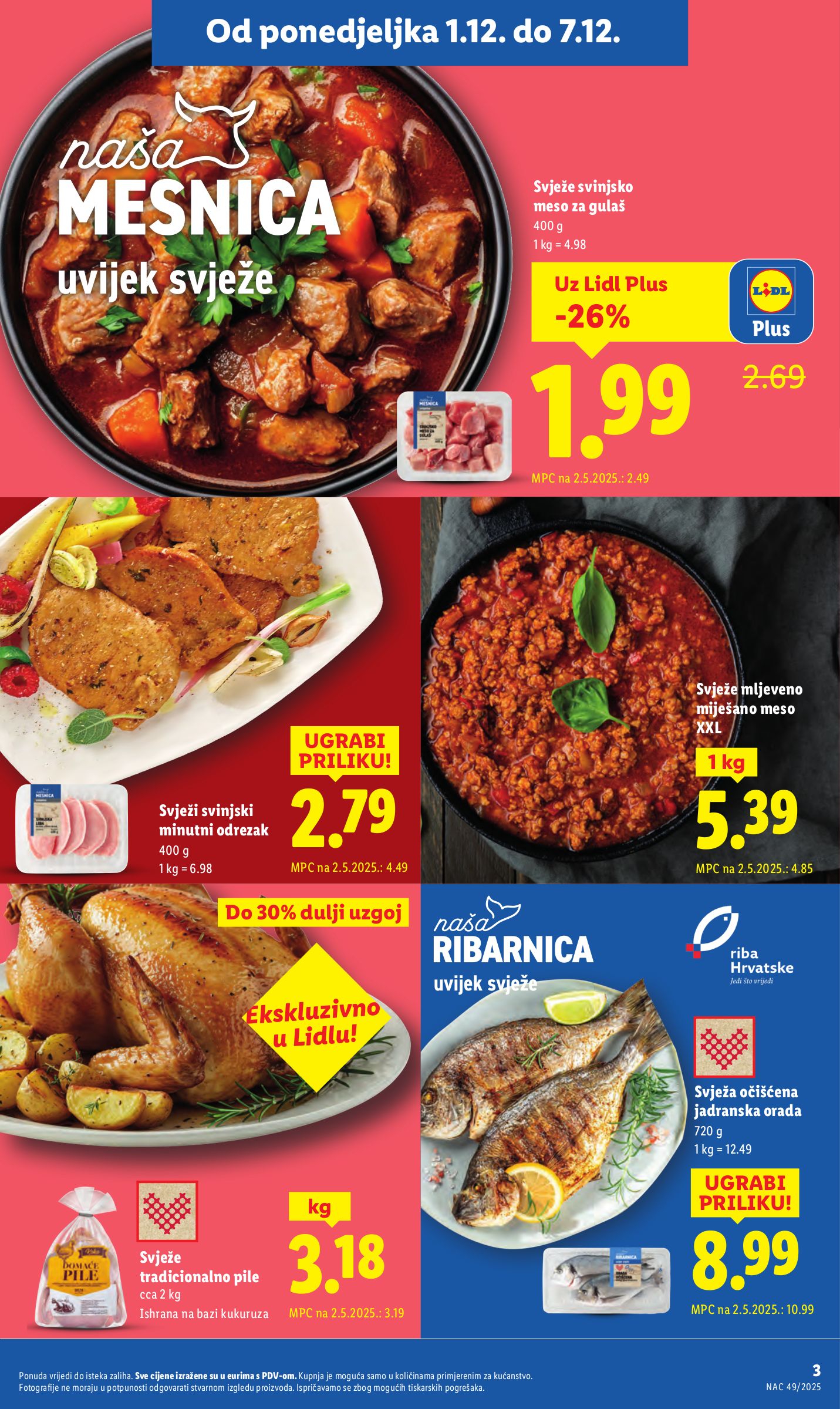 lidl - Prelistajte katalog Lidl, vrijedi od 01.12. do 07.12. - page: 3