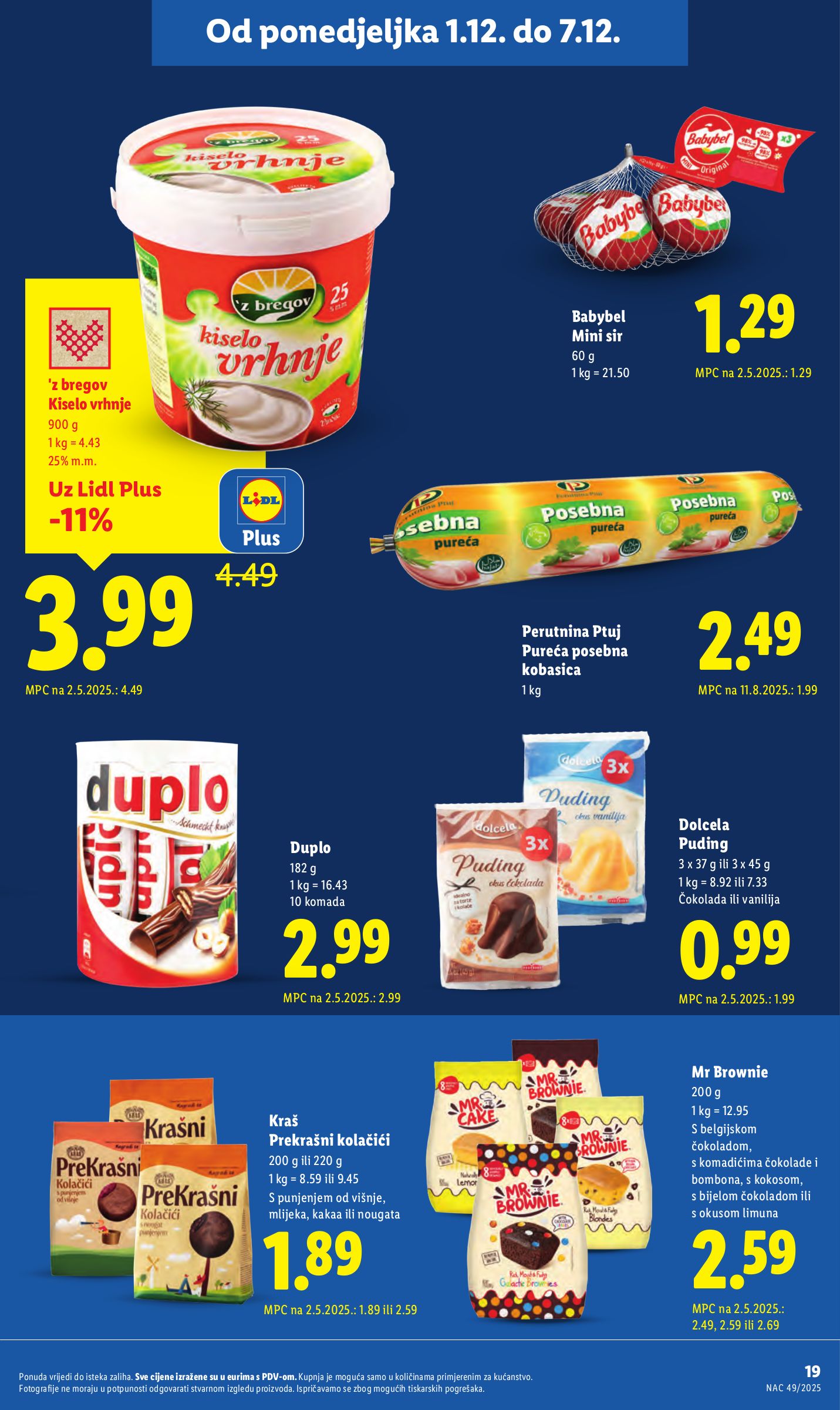 lidl - Prelistajte katalog Lidl, vrijedi od 01.12. do 07.12. - page: 19
