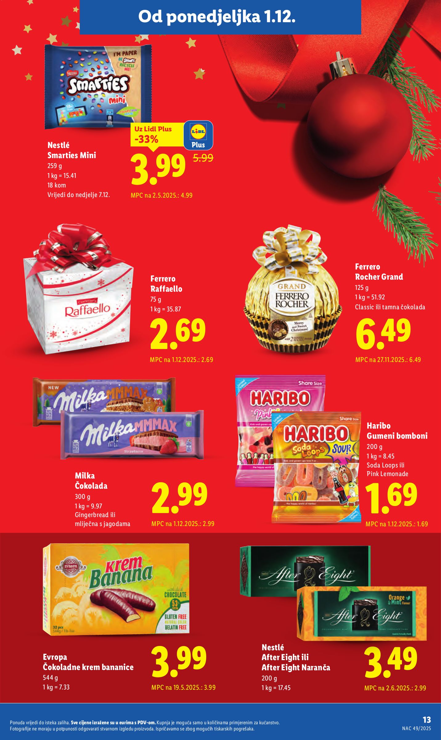 lidl - Prelistajte katalog Lidl, vrijedi od 01.12. do 07.12. - page: 13
