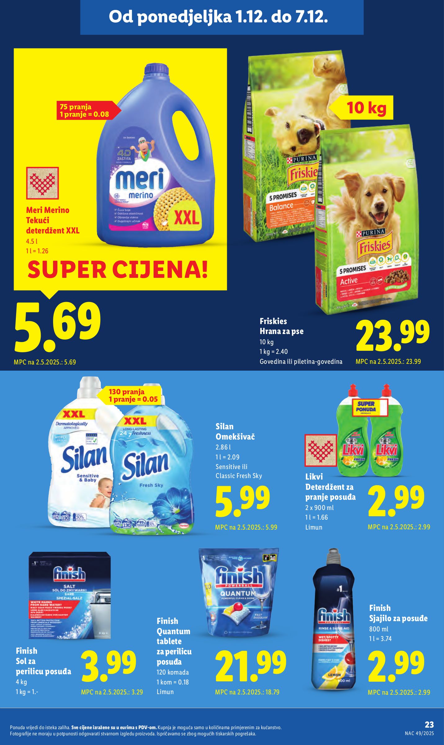 lidl - Prelistajte katalog Lidl, vrijedi od 01.12. do 07.12. - page: 23