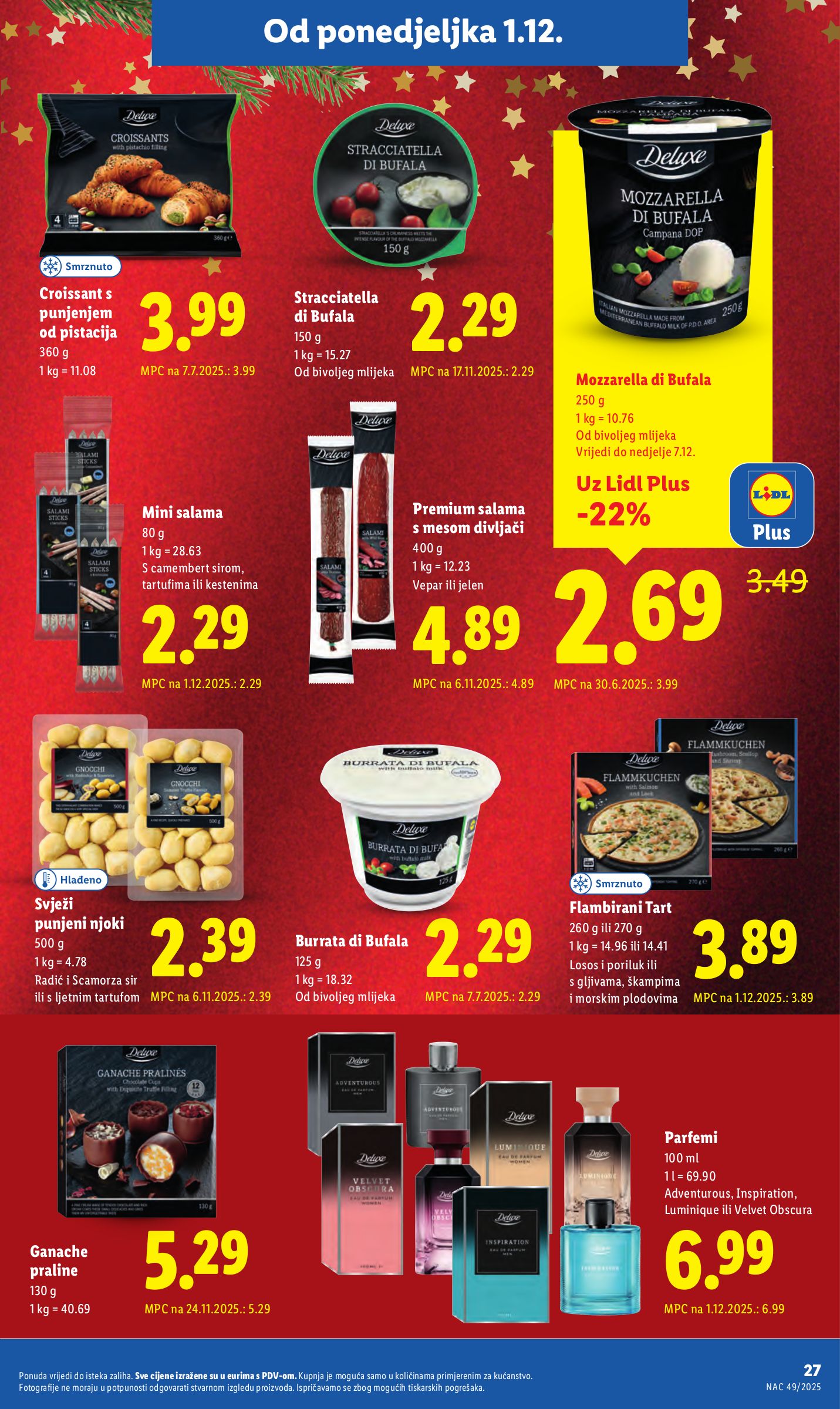 lidl - Prelistajte katalog Lidl, vrijedi od 01.12. do 07.12. - page: 27