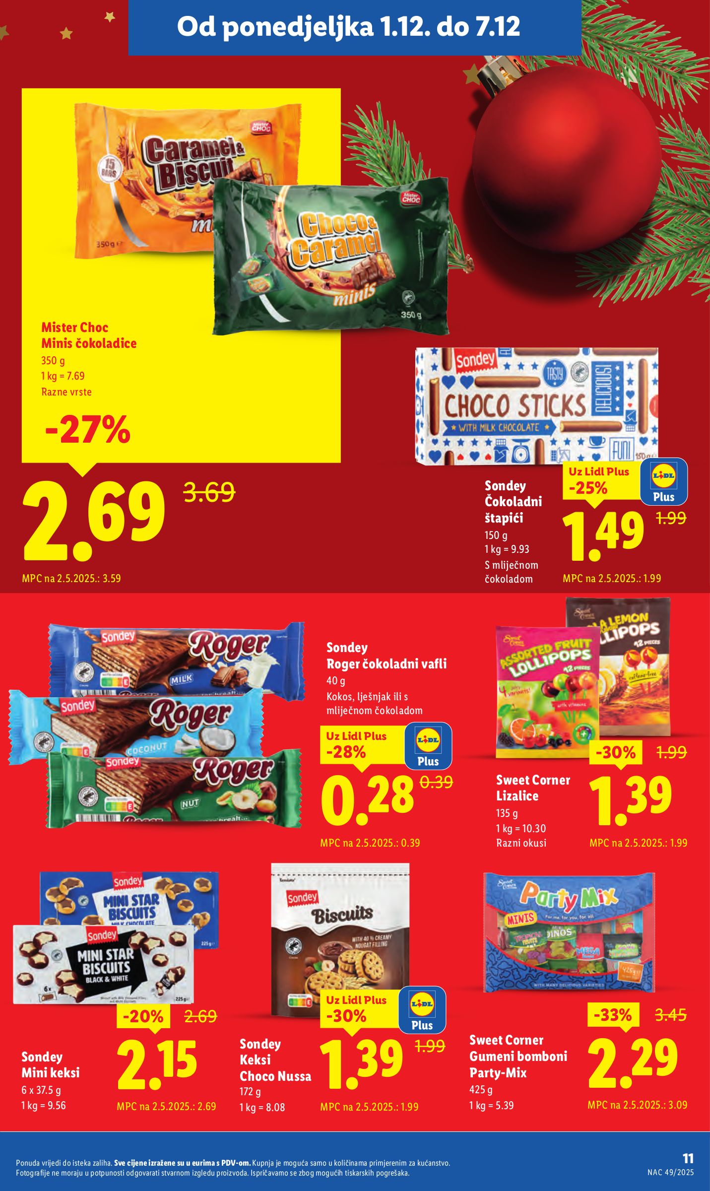 lidl - Prelistajte katalog Lidl, vrijedi od 01.12. do 07.12. - page: 11