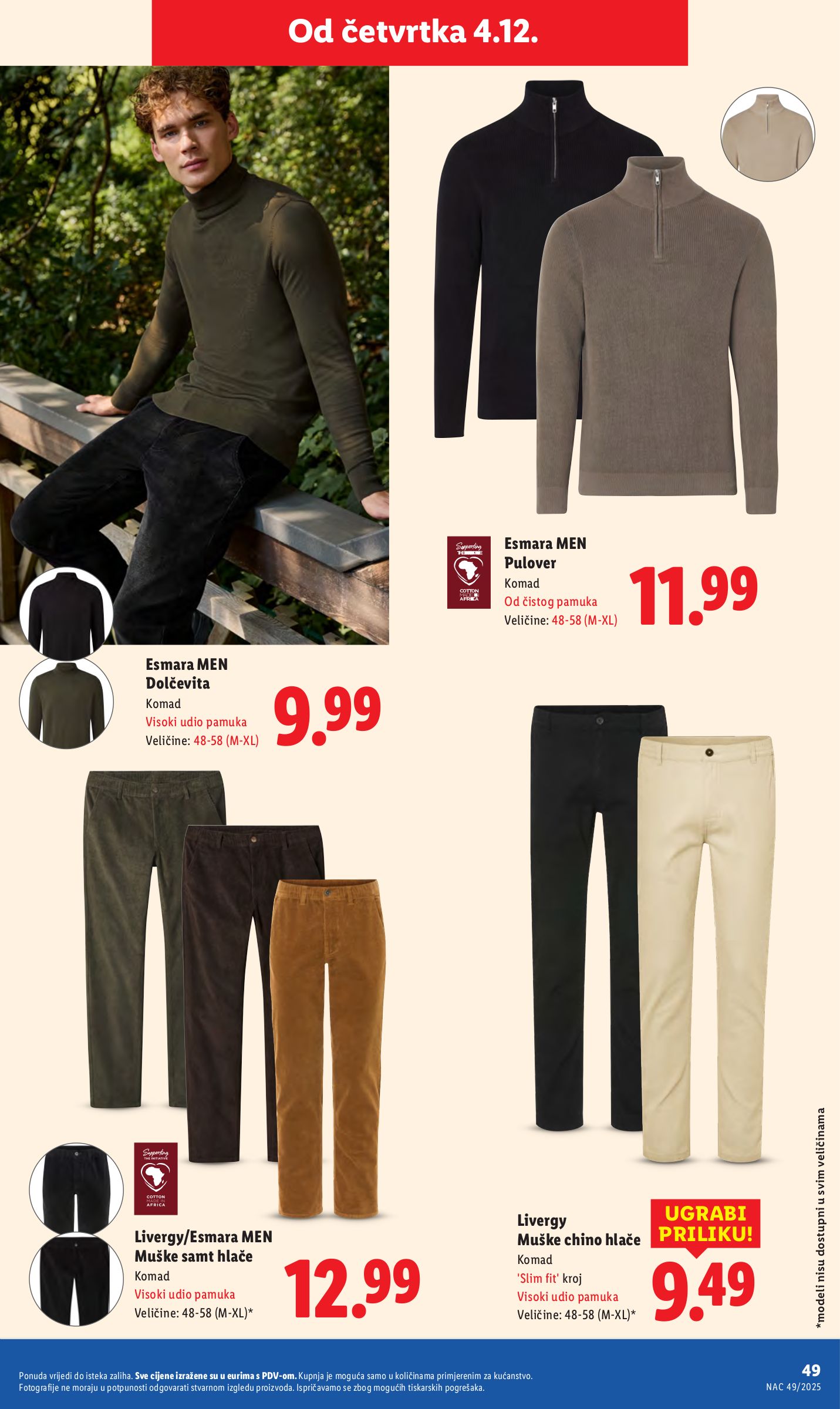 lidl - Prelistajte katalog Lidl, vrijedi od 01.12. do 07.12. - page: 49