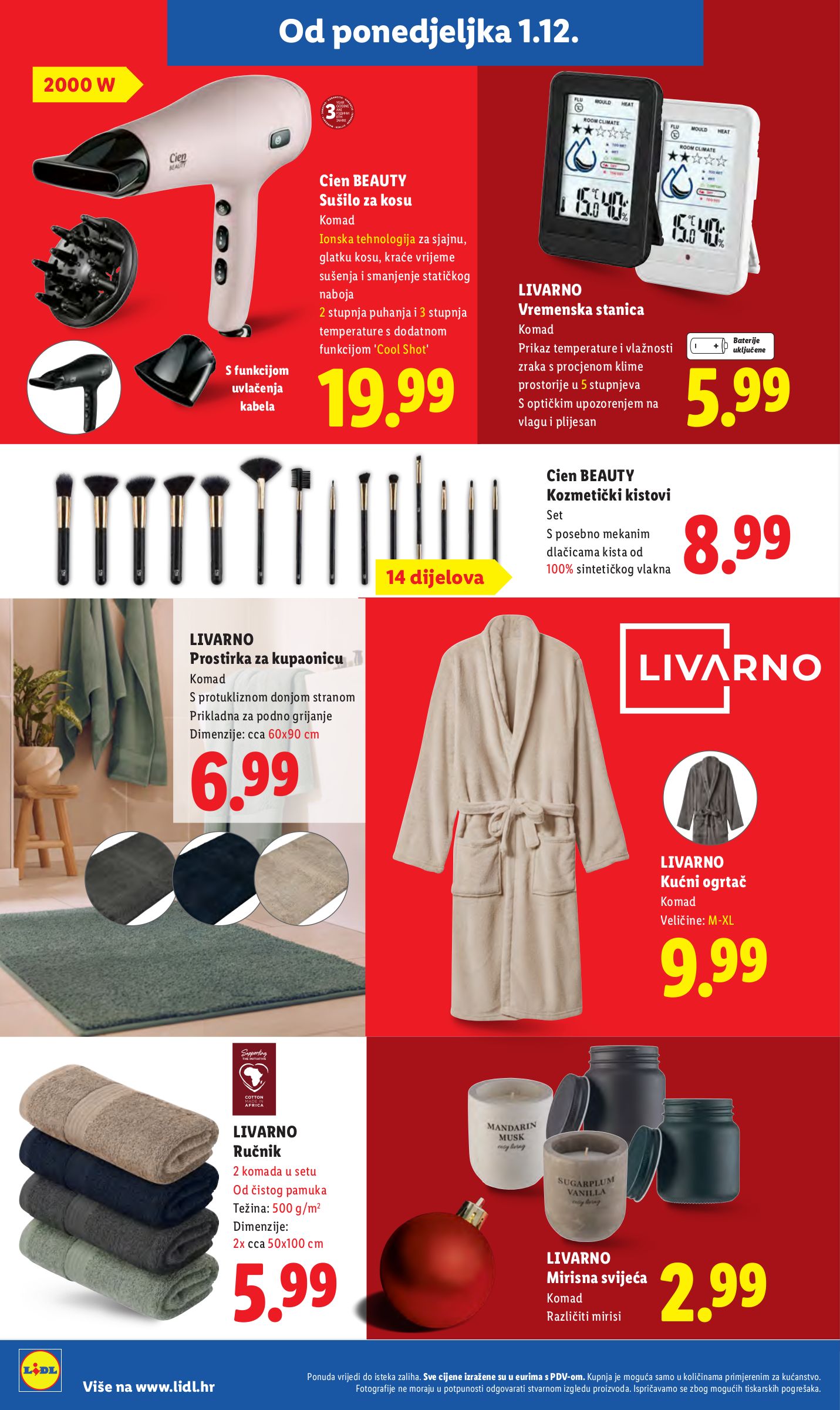 lidl - Prelistajte katalog Lidl, vrijedi od 01.12. do 07.12. - page: 38