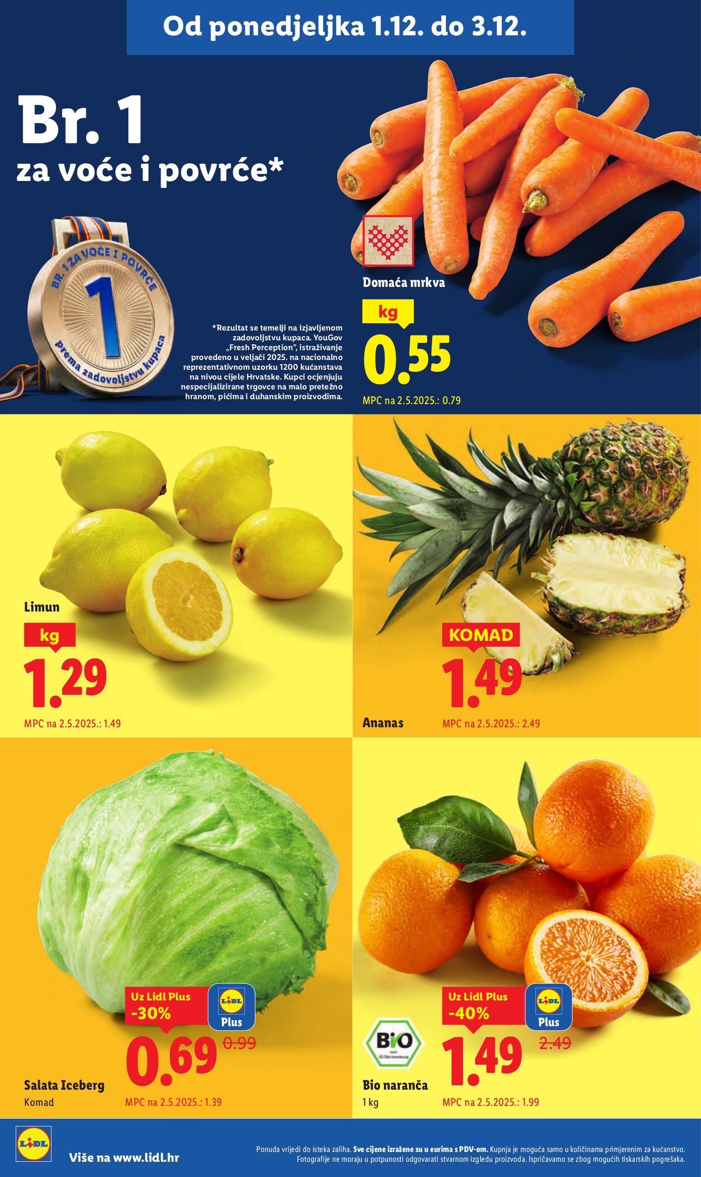 lidl - Prelistajte katalog Lidl, vrijedi od 01.12. do 07.12. - page: 2