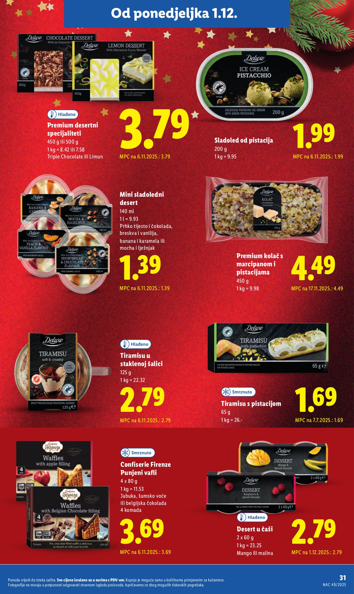 lidl - Prelistajte katalog Lidl, vrijedi od 01.12. do 07.12. - page: 31