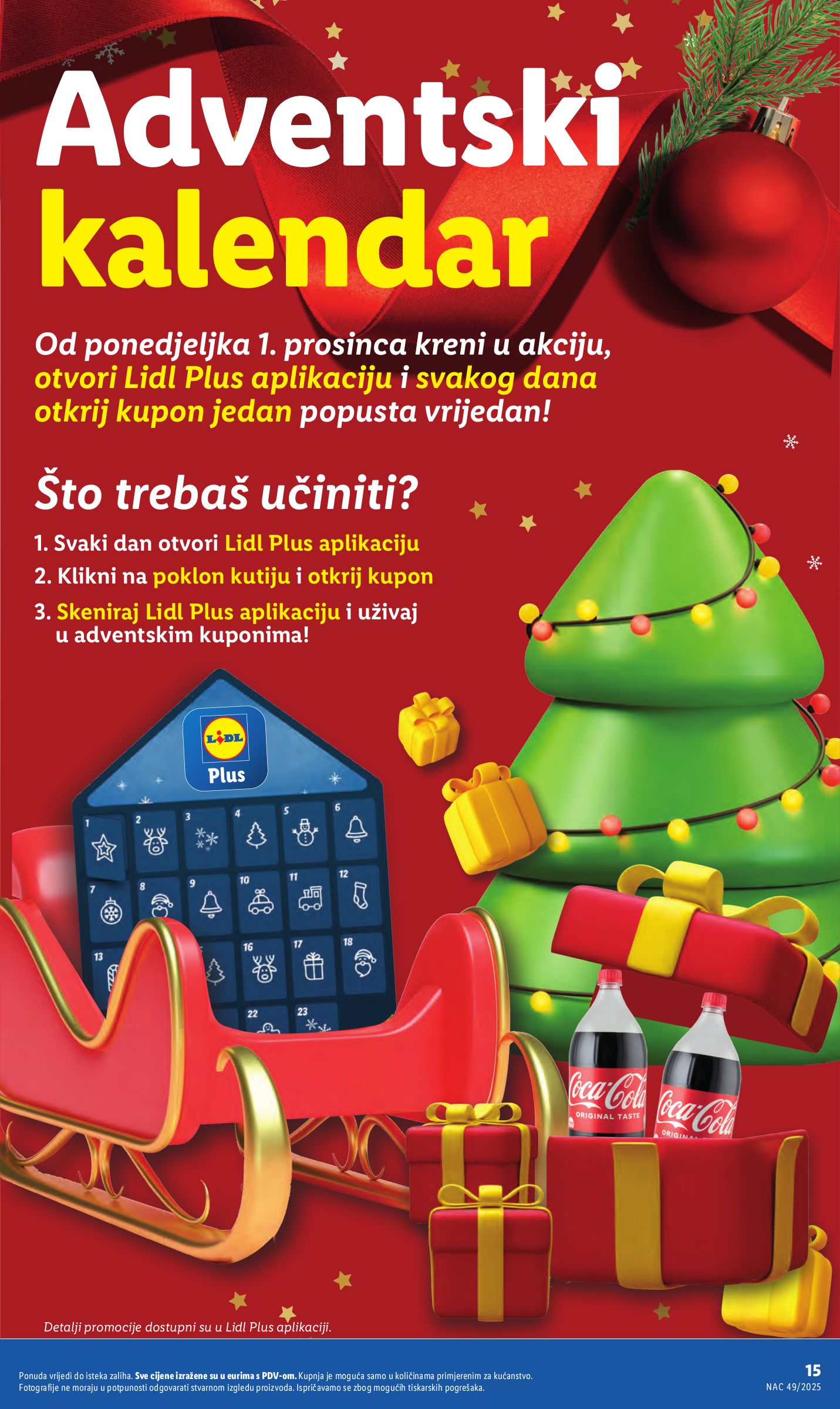 lidl - Prelistajte katalog Lidl, vrijedi od 01.12. do 07.12. - page: 15