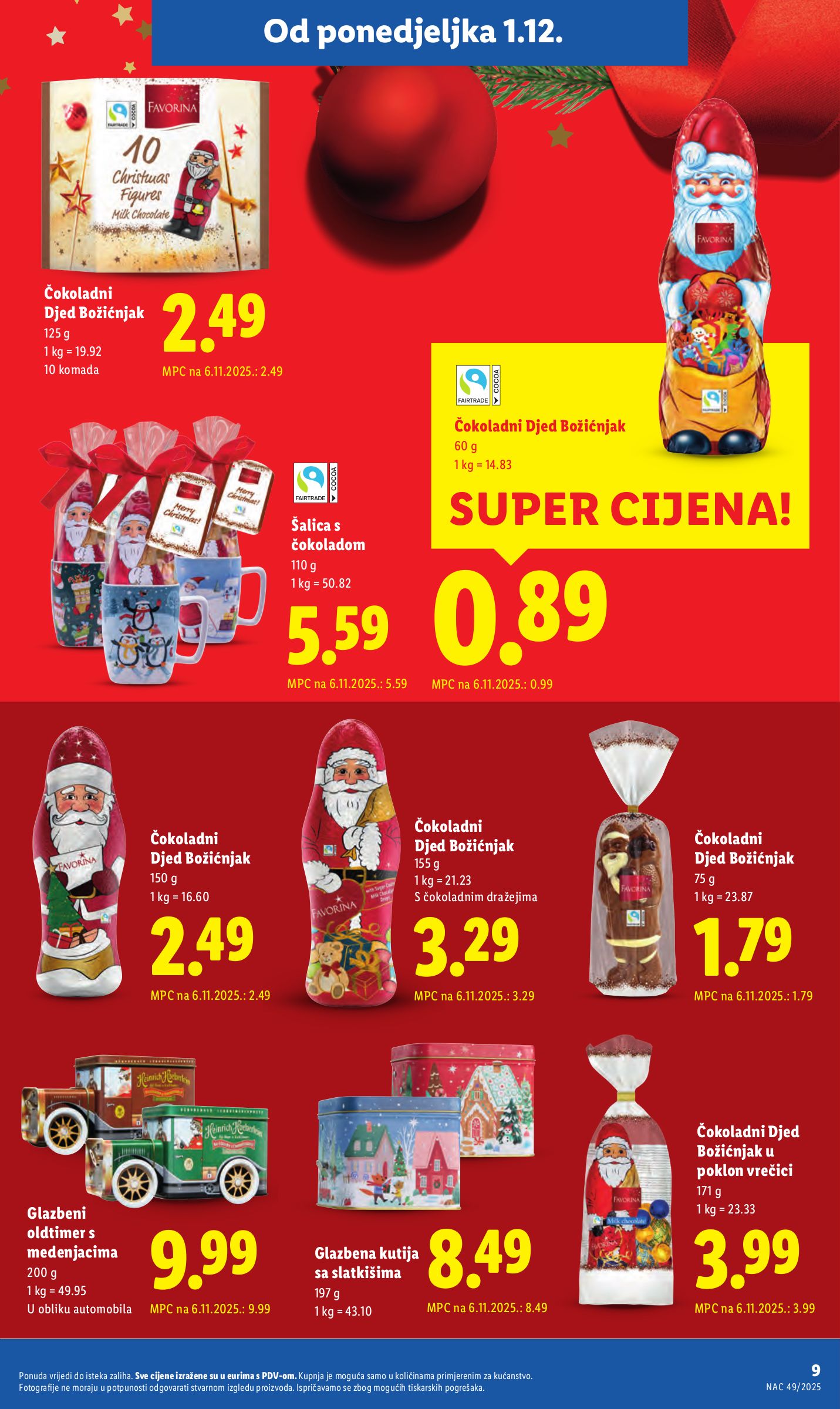 lidl - Prelistajte katalog Lidl, vrijedi od 01.12. do 07.12. - page: 9