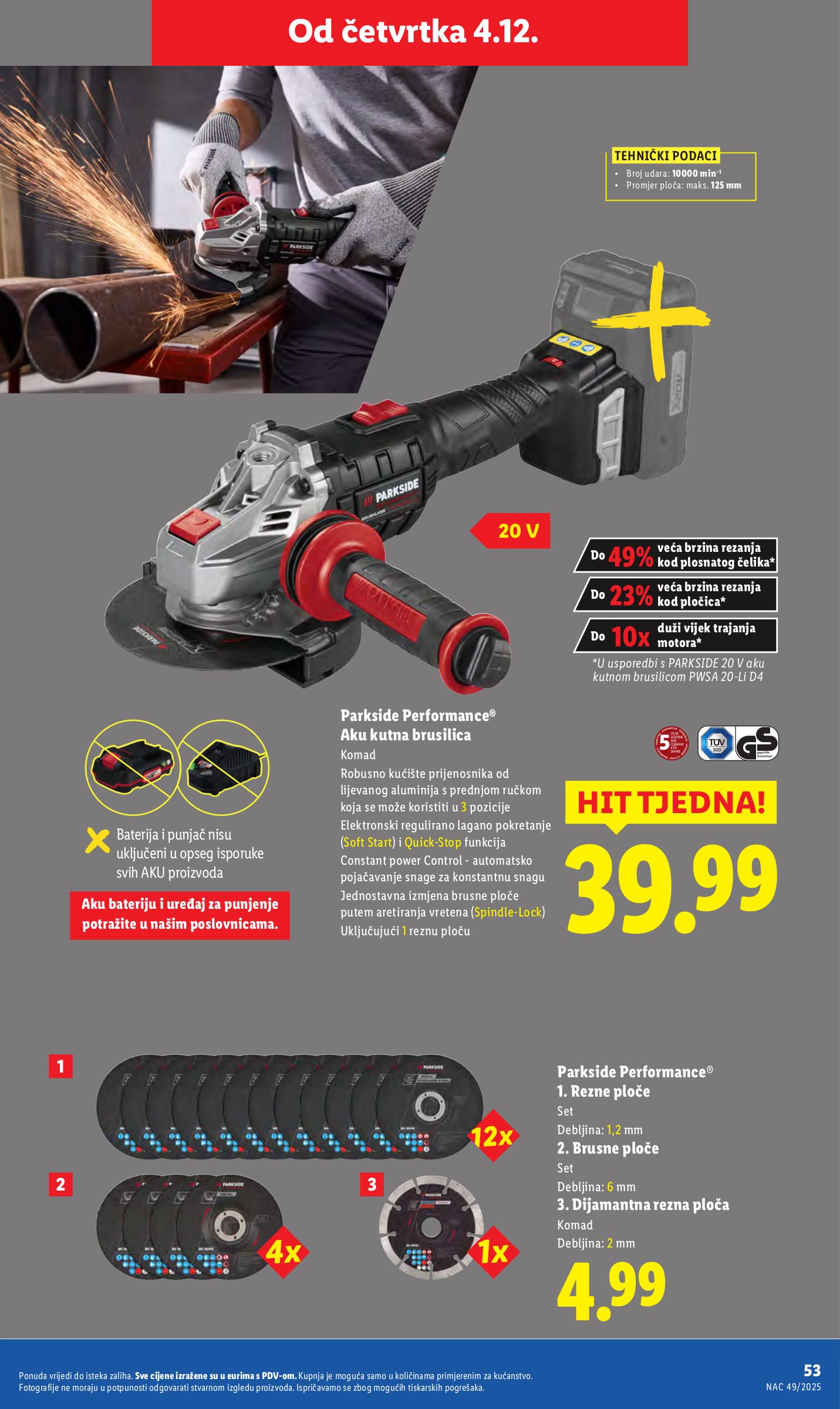 lidl - Prelistajte katalog Lidl, vrijedi od 01.12. do 07.12. - page: 53